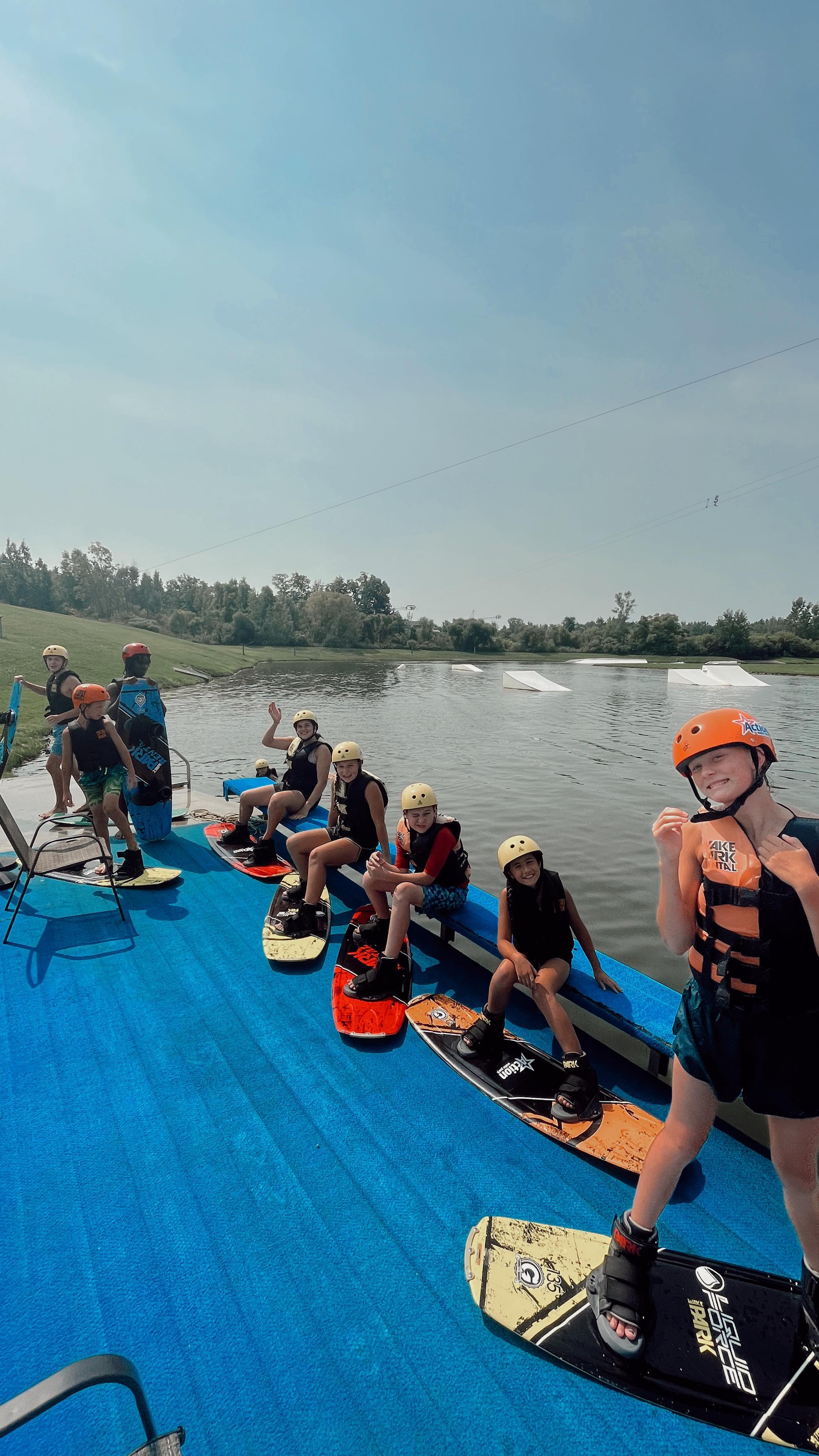 Visual representation of practice makes perfect 🌊
Day 1 of wakeboarding and it’s the best time of the year if you ask us because classes are BACK. We missed all our students and can’t wait for everything to come this year!
#ventureactionsports #progressionsession #wakeboarding #wakeclub #wakesports #🌊