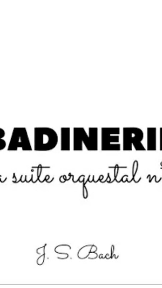 Badinerie from the Orchestral Suite No. 2 in B minor by J.S. Bach with body percussion
▶️Watch the complete video: https://youtu.be/I4gYy8hsO3g
#jsbach #bodypercussion #percusióncorporal #educacionmusical #musiceducation #músicaprimaria #musicresources #recursosmusicales #music #earlymusic