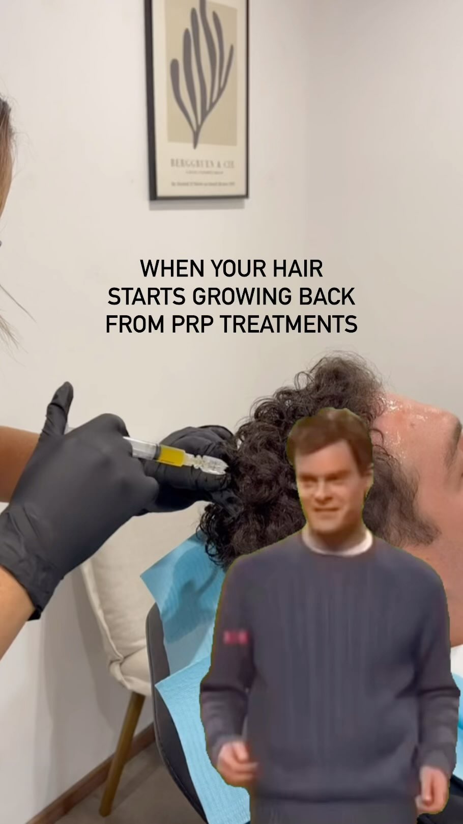 π§¬β¨π«’ #prp #prptreatment #prphairrestoration