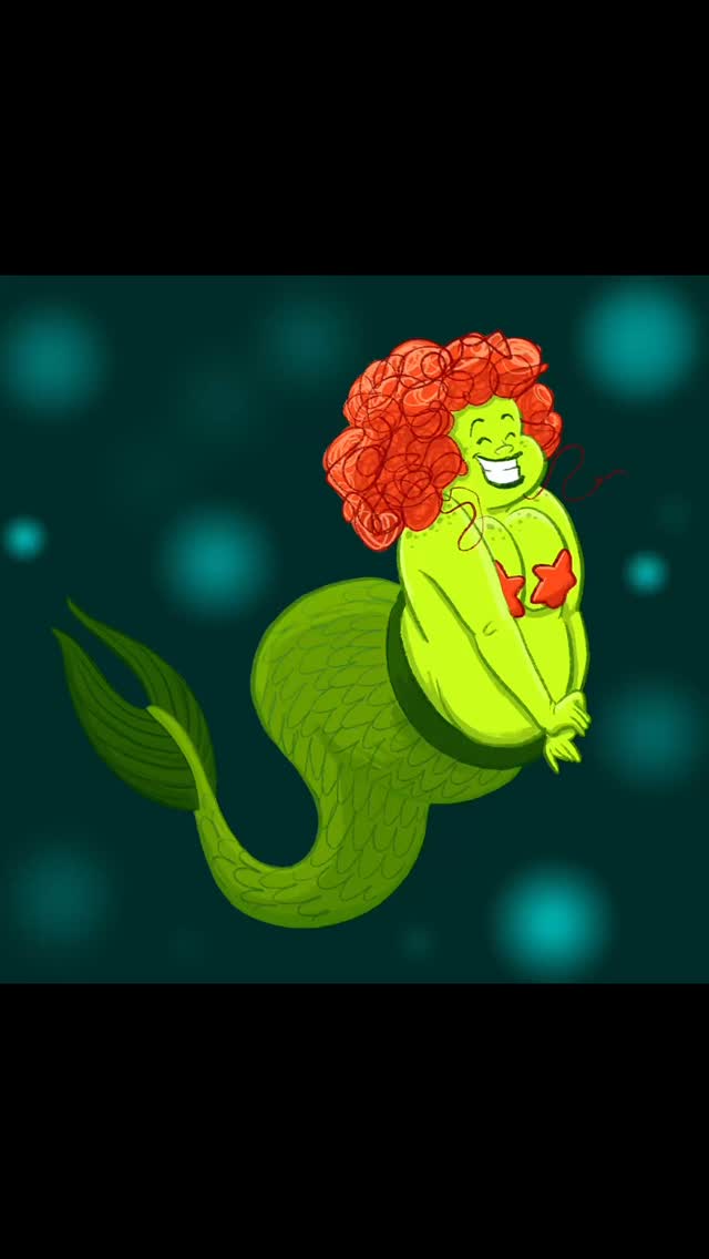 Getting a #Mermay entry in right at the last post!