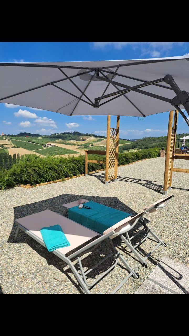 For the very best views, spectacular local food and wine book direct on our website for best rates including use of jacuzzi.
#monferratotourist
#monferrato_delights
#piemonte
#summervibe
#vineyardviews
#foodanddrink
#bellaitalia