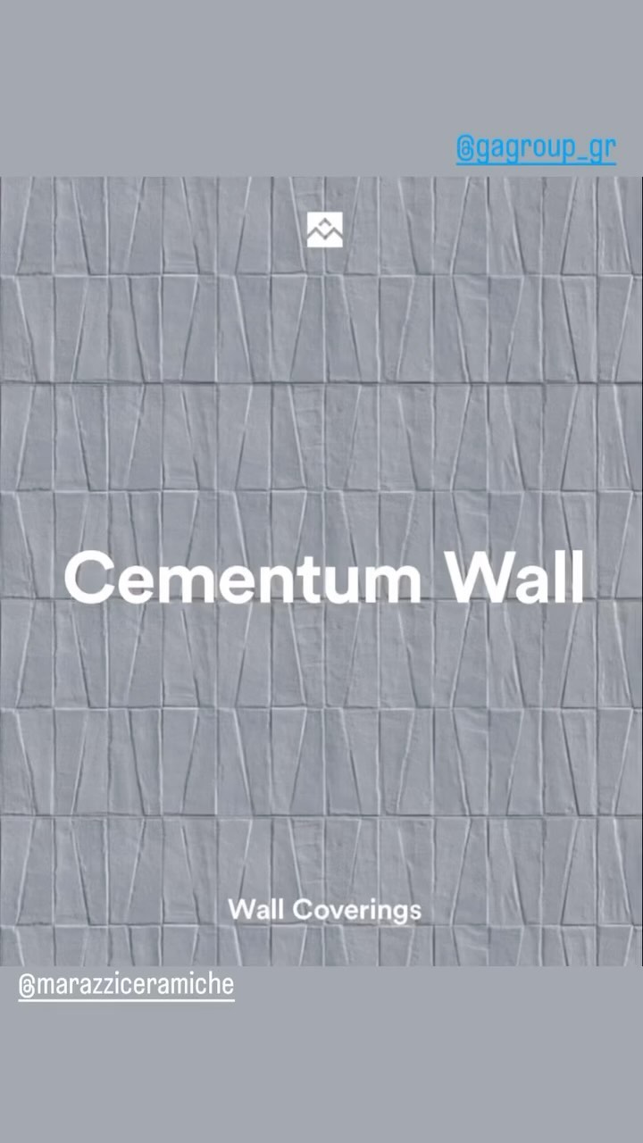 #Repost @marazziceramiche @gagroup_gr
・・・
The transversality of cast concrete reinterpreted by the new CEMENTUM WALL covering.
Four natural shades in the 40x120 cm size lend themselves to combinations with 3D structures and floral and geometric decorations to create harmonious rooms.
#Marazzi #MarazziCeramiche #MarazziHumanDesign #MarazziProduct #Ceramic #CeramicTile #Tiles #InteriorDesign #TileInspiration #BespokeInteriors #TilesLover #TileWork #TiledSpaces #TileLife #TileDecor #CementumWallMarazzi #gagroup #gagroup_gr