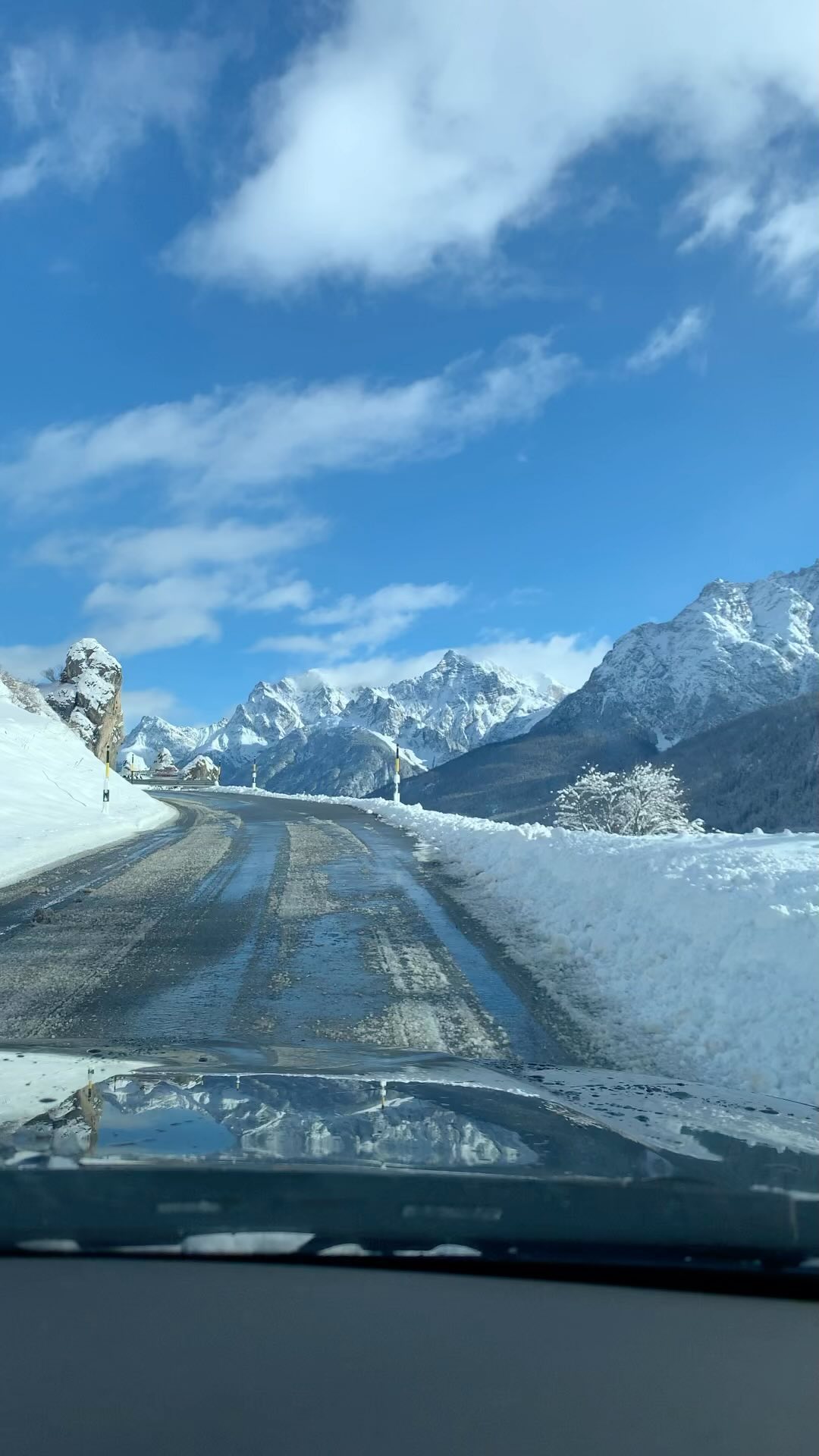 Roadtrip, Ftan ☀️❄️🏔️ #ftan #unterengadin❤️ #engiadinabassa #engiadina #snow #switzerland🇨🇭