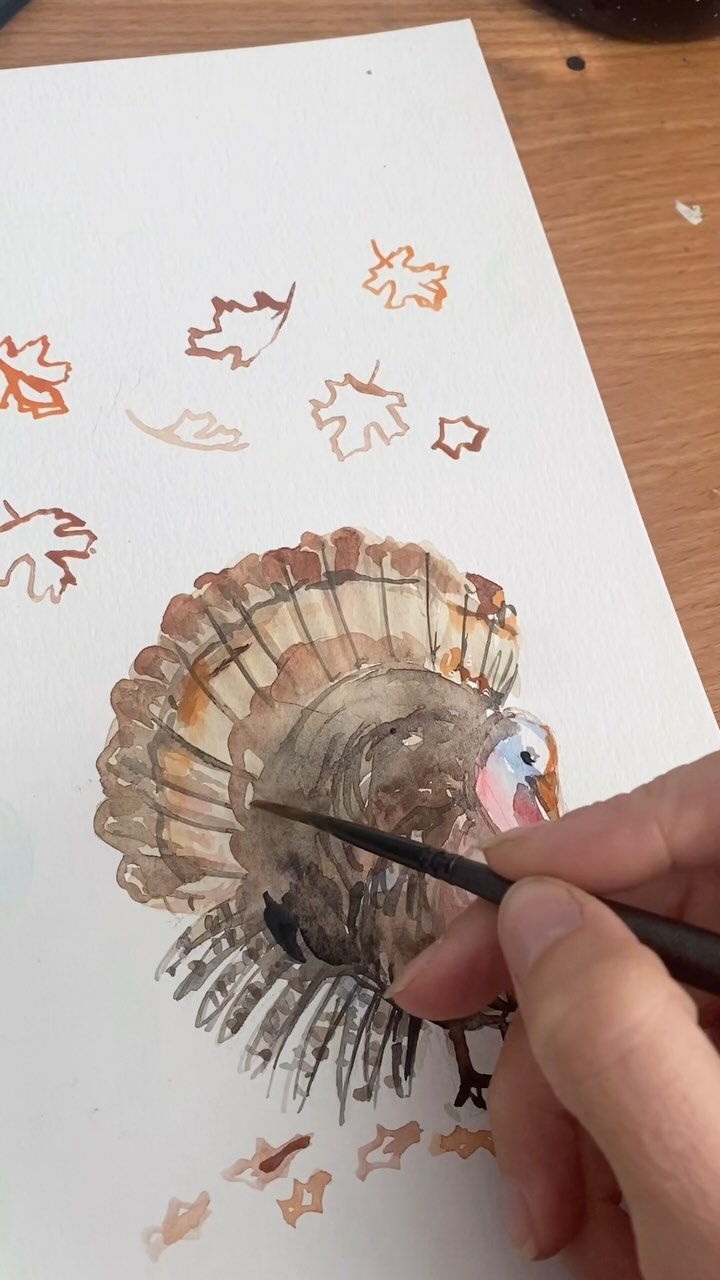 Just a painting of a turkey! ๐ค๐ฆ Happy thanksgiving everyone!! So grateful to have the best clients, friends and family!! Love yโall!!! ๐ฆ๐ฆ๐ฆ๐ฆโค๏ธโค๏ธโค๏ธ