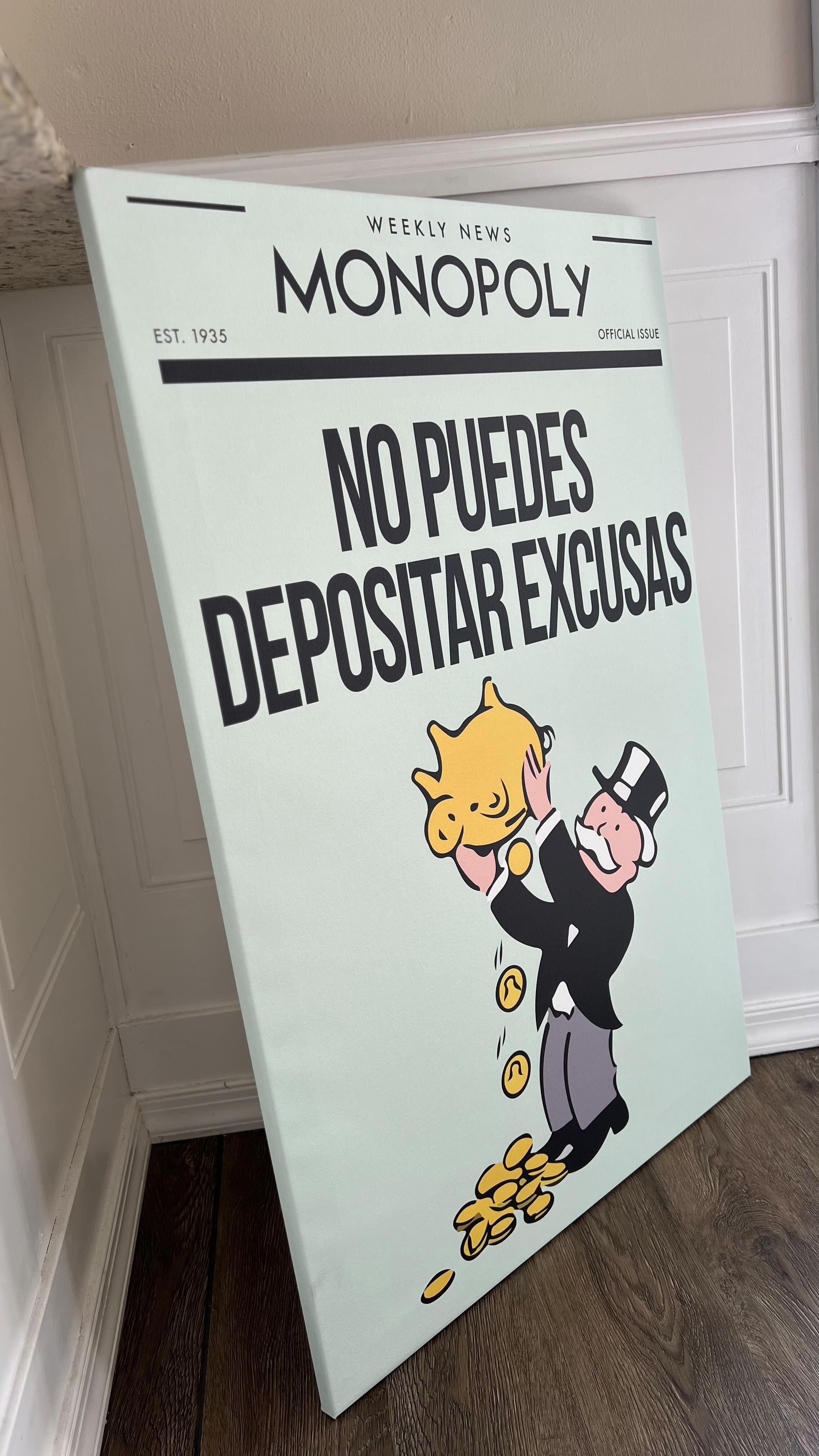 Transforma tu entorno en un campo de inspiración con nuestra nueva colección de cuadros de Monopoly. 🎨💡 Cada diseño cuenta una historia de éxito y determinación, perfecta para emprendedores y profesionales que buscan un recordatorio diario de sus metas. 🏆✨ Desde el icónico ‘Paseo’ hasta ‘La Cárcel’, cada pieza tiene un toque único que resalta la perseverancia y el triunfo.
Estos cuadros no son solo arte, son una fuente constante de motivación para hacer realidad tus sueños empresariales. Decora tu oficina, estudio o cualquier espacio con un toque de estilo emprendedor. 💼🚀
Descubre la fusión perfecta entre el clásico juego de mesa y el arte inspiracional. ¿Cuál es tu pieza favorita? ¡Comparte tus elecciones con nosotros y haz tu pedido hoy mismo para inspirar tu camino hacia el éxito! ✨👉 #MonopolyMotivacional #ArteParaEmprendedores #InspiraTuEspacio #MiravicStudios #DiseñoEmpresarial #TransformaConEstilo