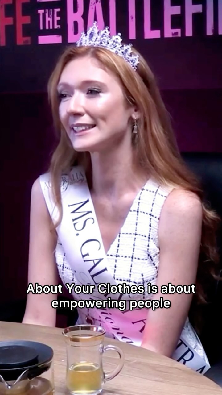 Thanks for having me on your #podcast @mariobekes - where we talked about all things sustainability, fashion, modelling - and of course - Ms. Galaxy Australia 💜✨
As a national finalist for @australia_galaxy_pageants my mission is to empower you 🫵 with knowledge about sustainable fashion to make informed choices for people and the planet 🌏
I can’t wait to expand this platform further to give voice to others doing amazing things for sustainability! Watch this space 😉
#sustainablefashion #fashion #fashiongram #sustainability #pageant #beautypageant #australiagalaxypageants
#GalaxyGirl2024