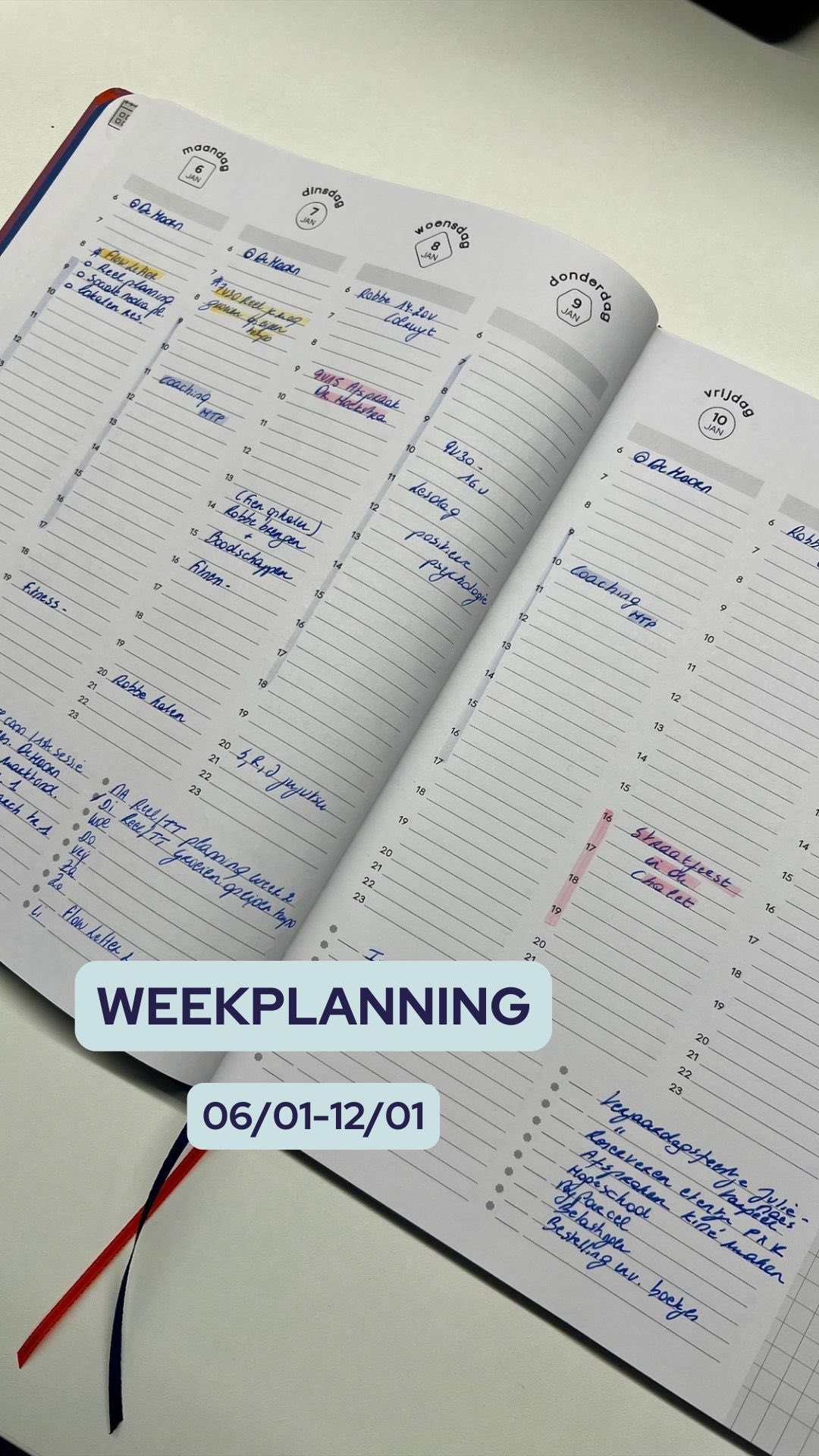 Week 2 van 2025! 👊🏼