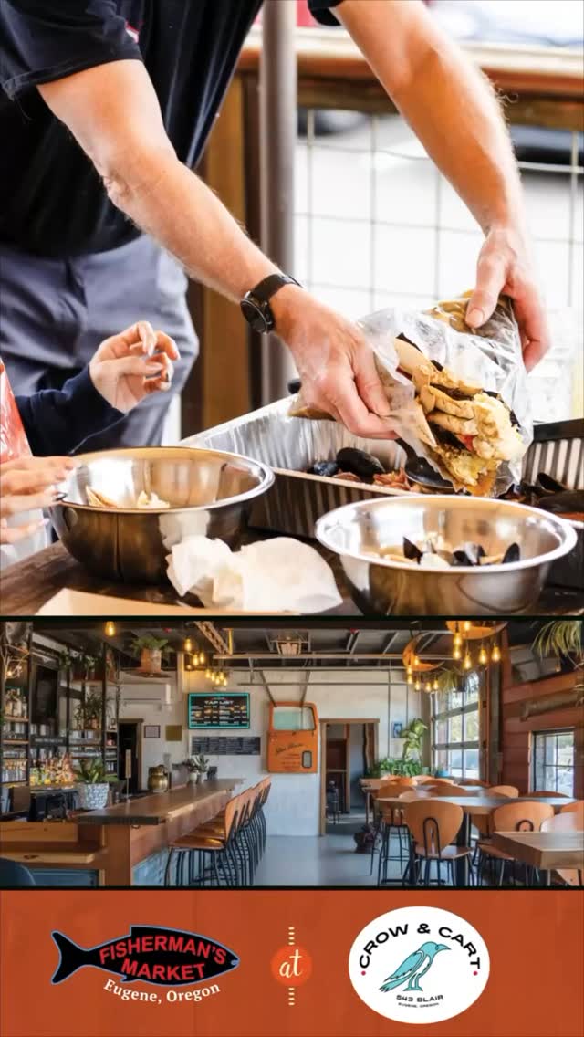 🔥The Cajun Crab Boil is BACK! 🔥
Join Crow and Cart + Fisherman’s Market for round TWO of our epic collab — serving up spicy, finger-lickin’ fun you don’t wanna miss! 🦀🌽🦐
🗓 June 10th @ 6:30 PM
📍 Crow and Cart
Catered by: Fisherman’s Market
🎉 Perfect for Dads & Grads — whether you’re celebrating a diploma or just in it for the crab legs, we’ve got your summer kickoff covered.
🍹 Sip on craft cocktails and 🍺 enjoy ice-cold beers on draft while you feast — because this party’s not just about the boil!
Bring your crew, bring your appetite — and come hungry. This boil’s gonna be BIG. 🌶️💥
Register here⬇️
https://www.eugenefishmarket.com/about-us/events/
#SeafoodBoil #CajunCravings #CrowAndCart #FishermansMarket #DadsAndGrads #EugeneEvents #CraftCocktails #OnDraft #cocktailsandmocktails #whiteakerneighborhood #eugenebarscene #eugenefoodies #eugeneoregon #cocktailsandmocktails