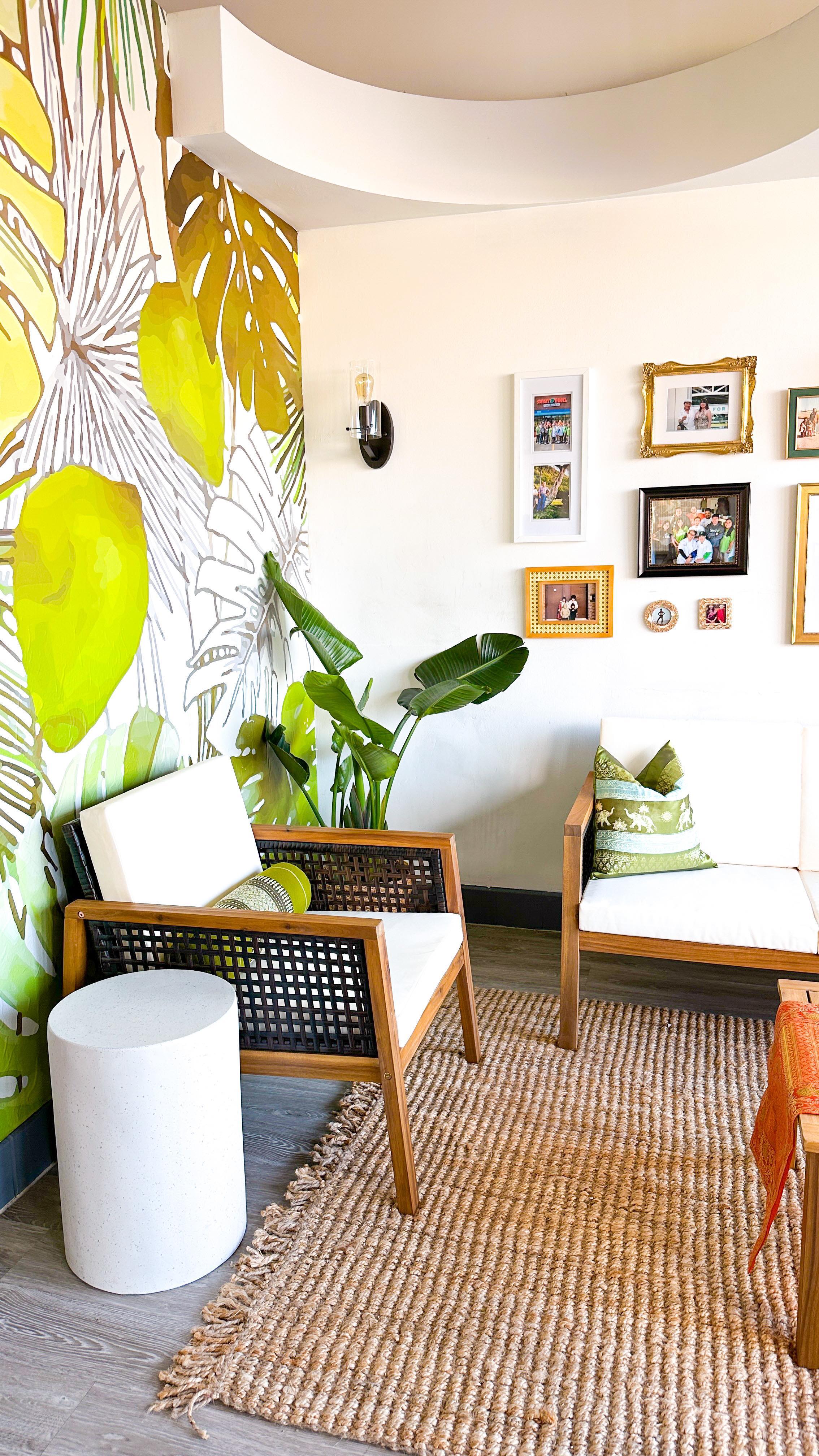 Notice anything ✨different✨ about our restaurant this week?
We revamped the waiting area!
It was pretty bare before, only some chairs for guests waiting for a table or their takeout. We wanted you to be comfortable and enjoy some amenities while you wait! Comfy new seating with pillows made of Thai silk fabric, a tranquil bamboo water fountain, tropical plants, beautiful books filled with photographs of Thailand for you to browse and free White Rabbit Candies (a popular childhood favorite in Southeast Asian households)!
We’re most proud of the family photo wall, showcasing our family’s history and memories. A photo of Grandma & Grandpa sits right in the middle because grandpa’s legacy lives on through our hospitality and grandma’s recipes are shared through our menu. The values that they taught us remain true: make everything from scratch and treat everyone like family. When you dine with us, we want you to feel like you’re dining in our home. So, welcome to the new living room/waiting area!
.
.
.
#sweetbasilmke #beforeandafterhome #beforeandafterrenovation #beforeandafterinteriors #milwaukeerestaurant #asianrestaurant #thaistreetfood #thaistreeteats #mkerestaurants #milwaukeefoodscene #remodelingideas #revamp #revamped #livingroomideas #livingroomdecor #sittingarea #sittingareadesign #waitingarea #waitingareadesign #receptionarea #waitingroom #smallbusiness #smallbusinesstips #restaurantmarketingtips #restaurantmanagement