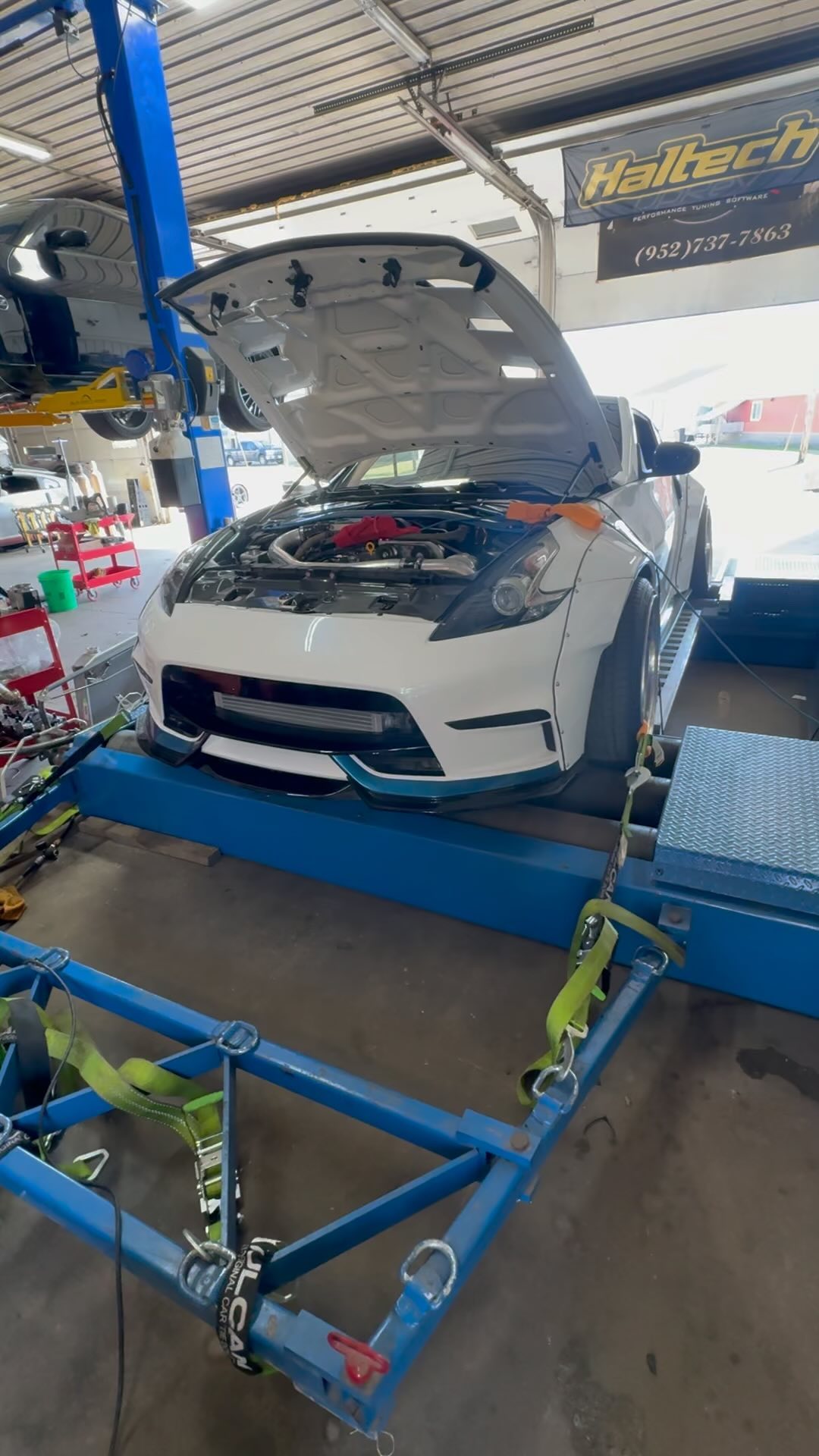 After repairs and maintenance.
#nissan #mnni #minnesota #dyno