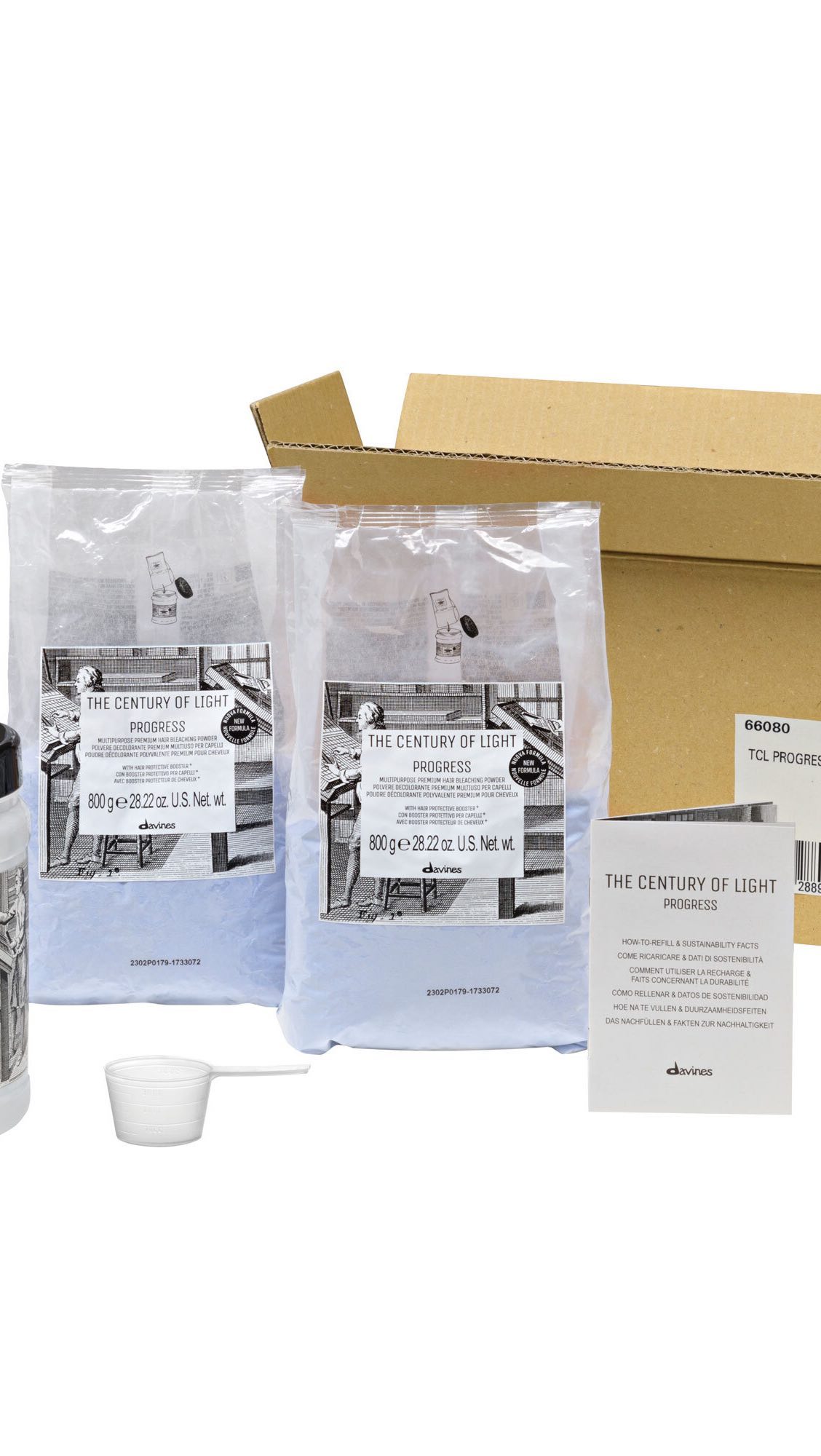 Davines Century of Light Progress Lightener is making its own #progress in the form of cutting down on plastic waste !
Our lightener now comes in #refill kits.
We’re stoked about this! As a #greencirclesalon we do everything possible to reduce & recycle all of our waste products.
#bleach #hairbleach #davinescolor #greensalon