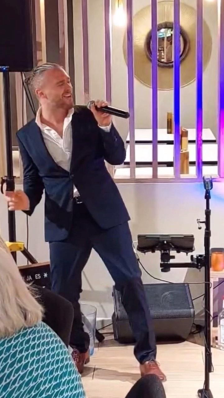 Singing Joe Cocker is therapeutic….. #joecocker #crooner #saintbarthlife #saintbarthèlemy