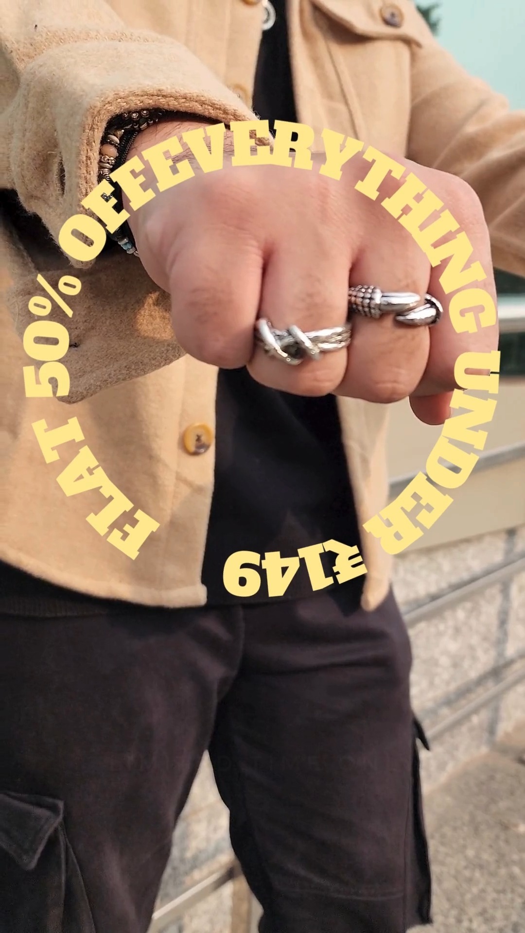 BUY 4 UNDER ₹550 on our website FOR LIMITED PERIOD
✅ Sale Starting From ₹99 On Our Website
✅ No Coupon Code Required
✅ Free Delivery Just Above ₹199! 😱
✅ Cod Available 😱
➡️ Our Daily Wear Jewellery Pieces Are Meant For Both Men & Women
✨❤️🤌🏻
Where To Shop?
📸 Shop At https://simplygorgeous.in/collections/buy-4-under-550
Jewellery | Anti-tarnish | Small Business Finds | Pendant With Chain Necklaces | Simply Gorgeous India | Etsy Shop | Vintage Accessories | Gold Pendant Necklaces | Men Jewellery | Men Rings | Men Fashion | Men Style | Ootd | Outfit Check | Styling Ideas | Pinterest Styling | Silver Jewellery | Fashion Accessories | Meesho Finds | What To Shop | Jewellery Aesthetics | Small Business | Grunge Style | Soft Grunge | Men | Men Bloggers | Korean Fashion | Kdrama | Kpop | K-pop Fashion | Fashion Accessory | Fashion Trends | Gitf Ideas For Him | Gift Ideas For Her | Gifts | Valentine's Day Gifts | Gifting | Gen Z Fashion | Gen Z Style | Gen Z | Gifting ideas for girlfriends | love | relationship | couple gifts