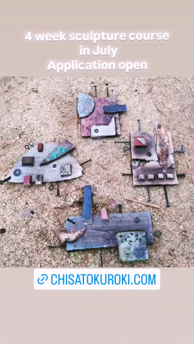 #japaneseceramic #ceramicretreat #internationalceramiccourse #rakuworkshop #rakufiring #ceramicajaponesa #ceramic #ceramicajaponesa #ceramicretreatinjapan #sculptureceramics #sculpturecourse #sculpturewirkshop