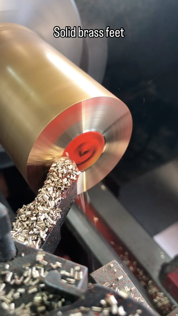 Final parts in the making.