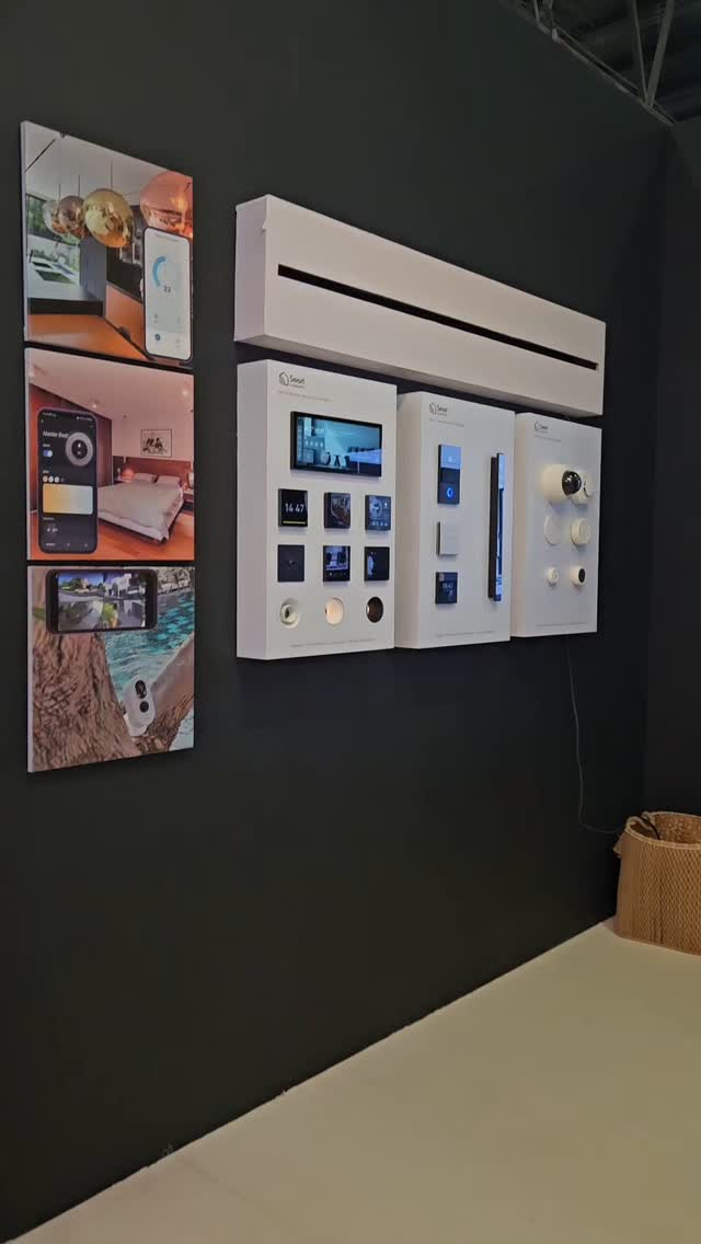 Come and meet us at the INDEX Interior Design & Furniture Exhibition booth 7E310 in Dubai! 👋 Today and tomorrow . https://www.indexexhibition.com/
You can experience what it is like to live in a Smart home | Convenience | Design | Security | Energy Savings
#smartandbeautifulhome
#smarthomedubai
#Interiordesign
#smartsolutions
#smartvoicecommand
#smartliving
#SmartLife
#HomeAutomation
#smartswitch
#Alexa