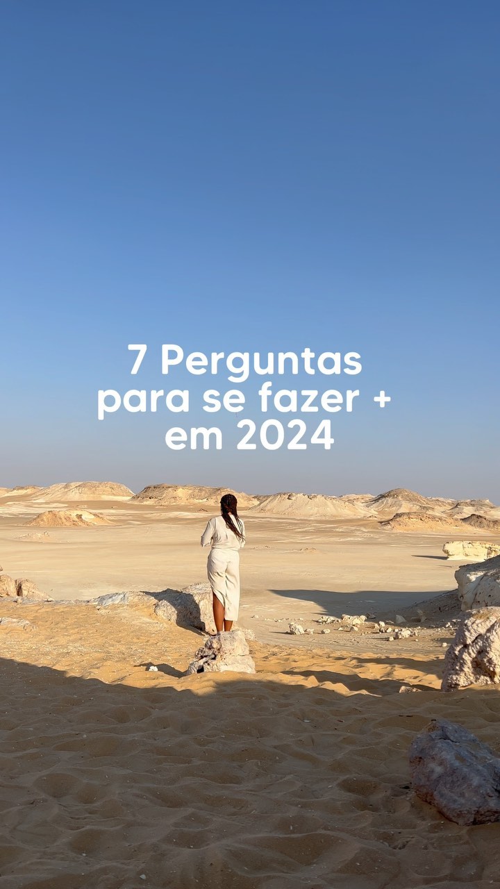 7 perguntas para se fazer mais em 2024 🫶🏽 Para uma vida de mais intenção e poder pessoal para criar a vida que você escolhe viver. Já se fez alguma delas? Qual você adicionaria?
🎭 Vem passar o carnaval aqui na Chapada dos Veadeiros participando do nosso retiro de carnaval! Do dia 10 a 13 de fevereiro acontece o nosso CarNascer - do Profano ao Sagrado, no @sitio.indaia 💚 vem no direct que eu te explico (mas tem link na bio também hehe)