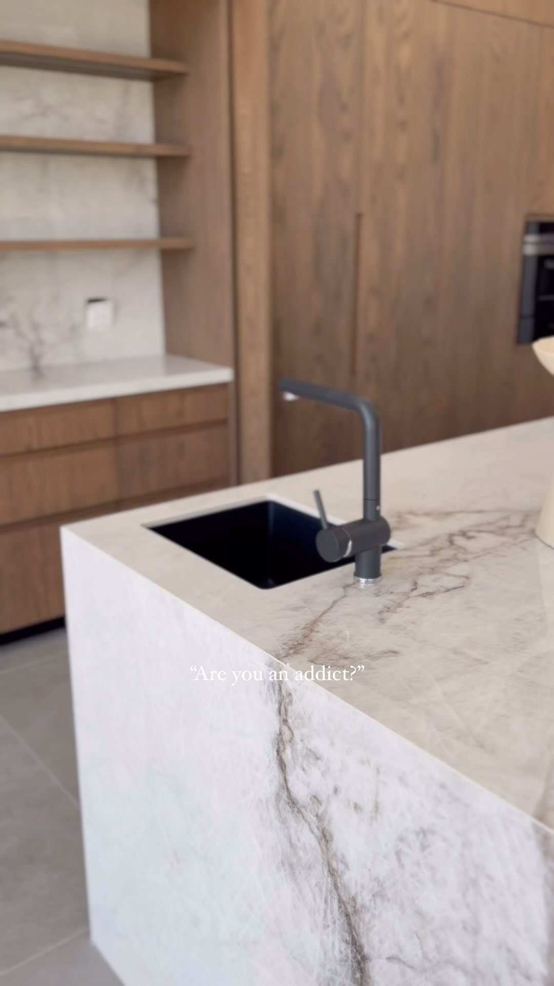 WE LOVE BEAUTIFUL KITCHENS…..