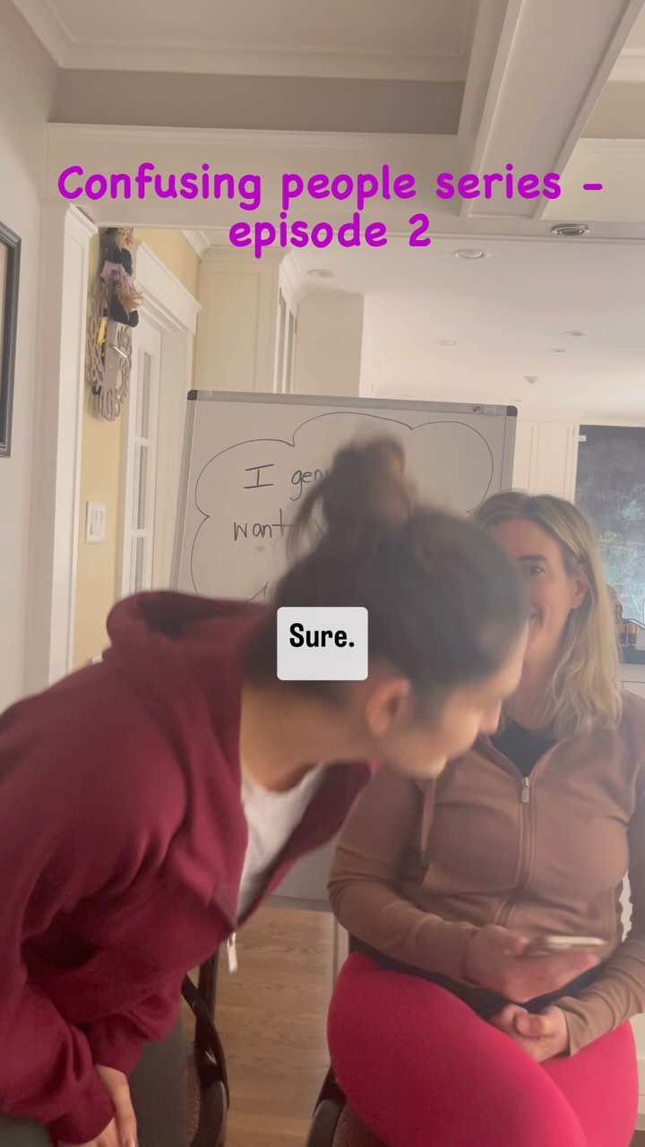 In this video, Sarah’s “sure” is a genuine “sure”. She wants Tandis to sit next to her and her thoughts match her words. We know from episode 1 though that “sure” doesn’t always mean “sure”. Be on the lookout for episode 3 for another interpretation of “sure”. #neurodivergent #friendship #dating #loveonthespectrum #asd