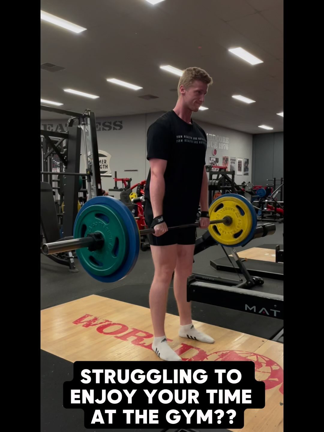 Are you struggling to enjoy your time at the gym?? 🤔
Consistency is the key to results and you are 100 x more likely to show up if you are having fun whilst training.
Whether it’s the same person every day or different mates, we are all trying to be better each and every day so you are never alone.
It’s time to start enjoying the process‼️‼️‼️
#gym#training#coaching#strengthtraining #consistency#weights#gymmotivation#trainingpartner#gymbro#fun