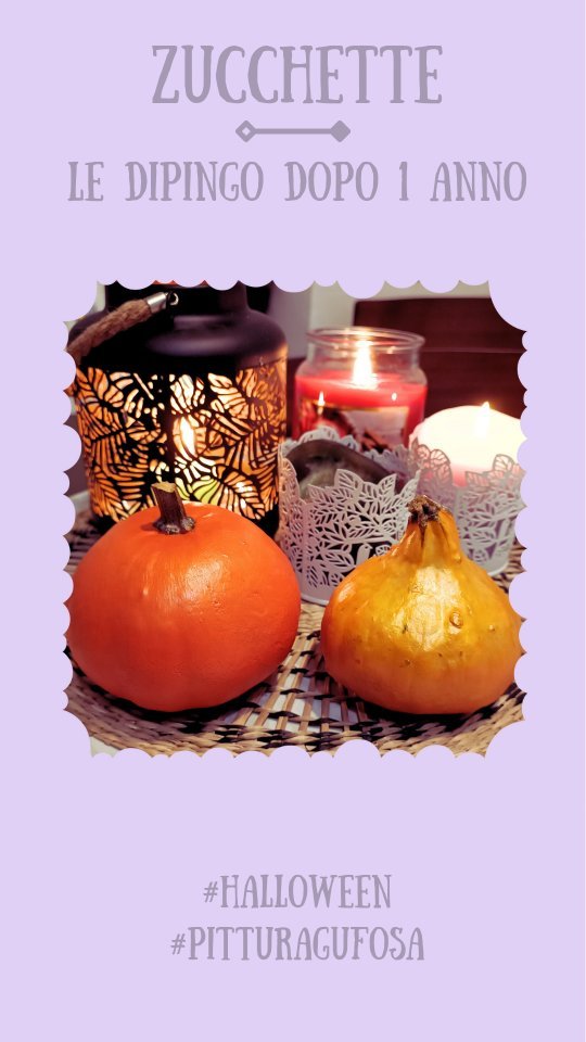 Dipingo dopo un anno le zucchette che ho lasciato seccare!🎃
Come sarà il risultato finale? 😬🖌️
#pitturagufosa
#halloween2024 #zucchehalloween #zucche #autunnoartistico #autumnart #pumpkinart