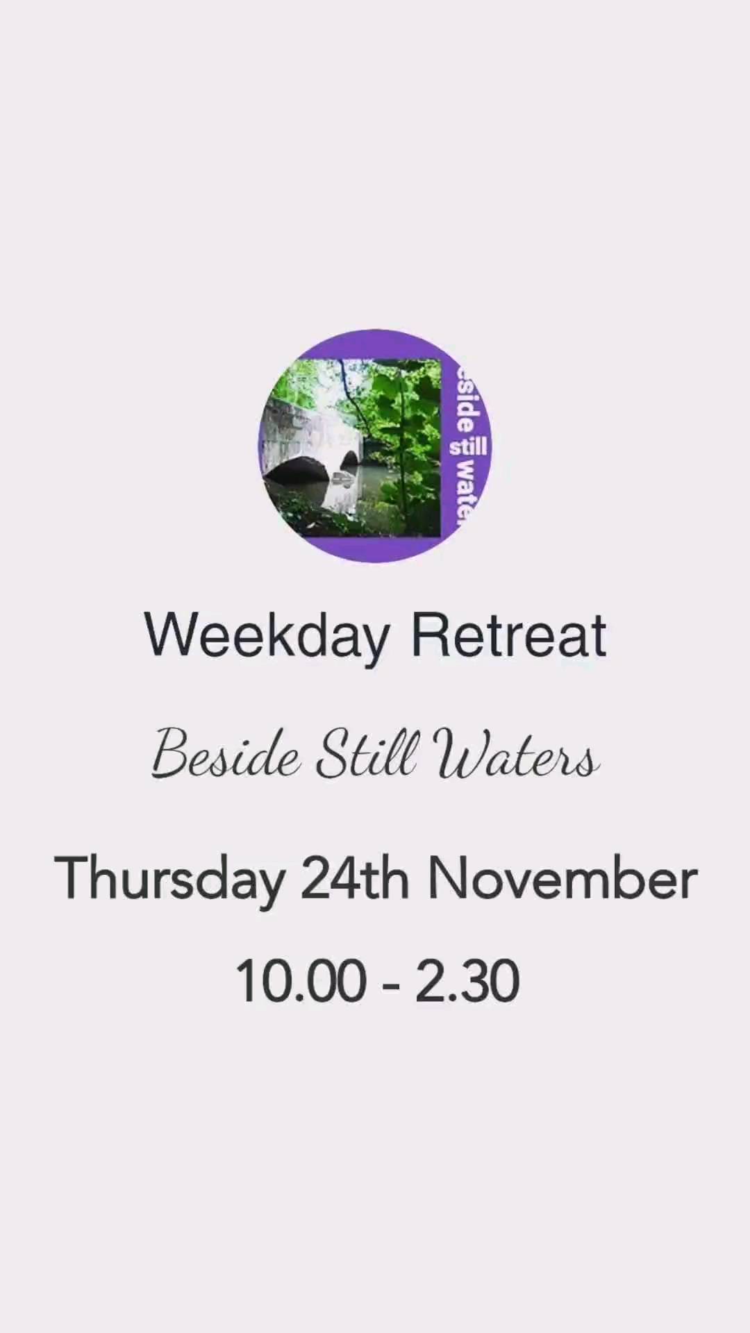 Faith-Hope-Love is hosting a number of events, from November through to February, including mini retreats, quiet days and creative sessions.