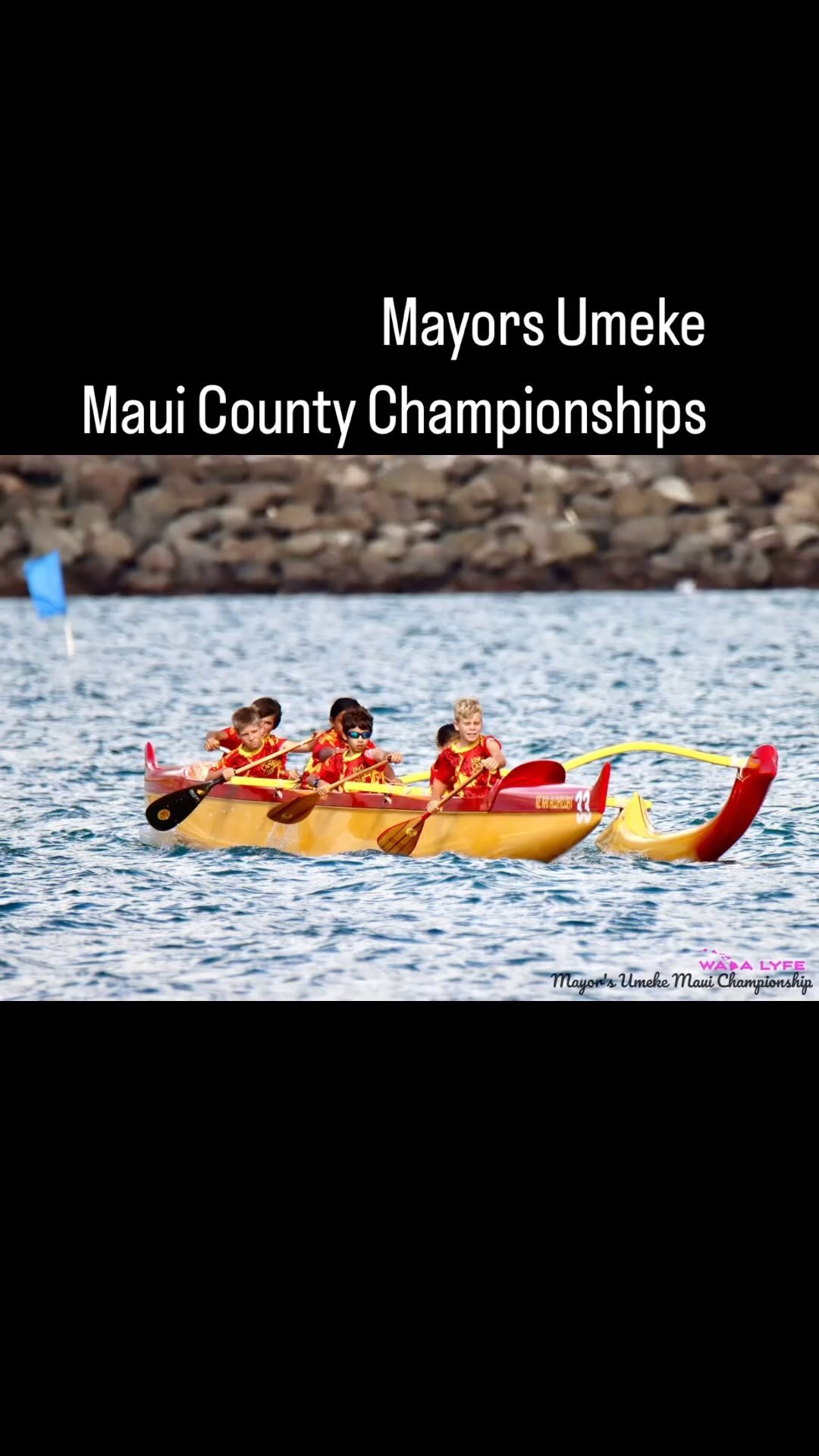 Final regatta of Maui County Season, album available soon on Wa’a Lyfe Facebook page.