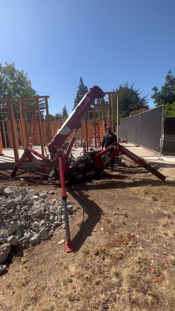 We can get in all the tight areas.