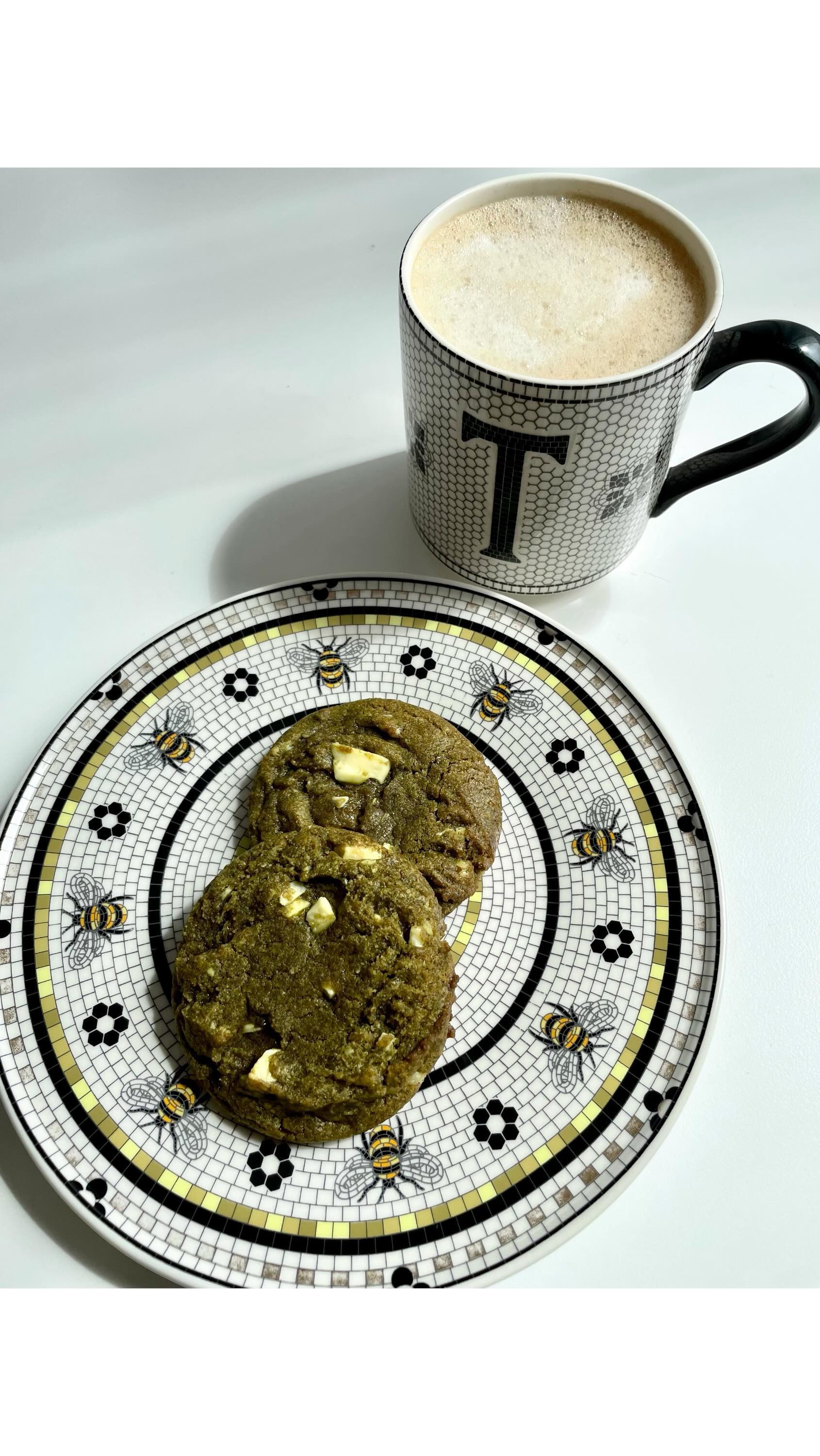 Our Matcha Delight cookies are only available to order on our website for 3 more days…! If this isn’t your sign to order, we don’t know what else is 🤤😍
Order now from: www.cookiedwithlove.com
💚🍃🌱🍪
#cookiedwithlove