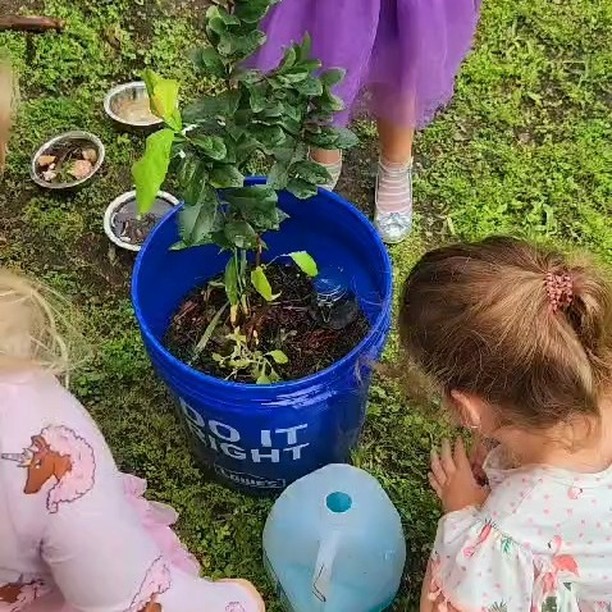 It's spring! We're planting and sharing... two of our favorite things at JB!🌻