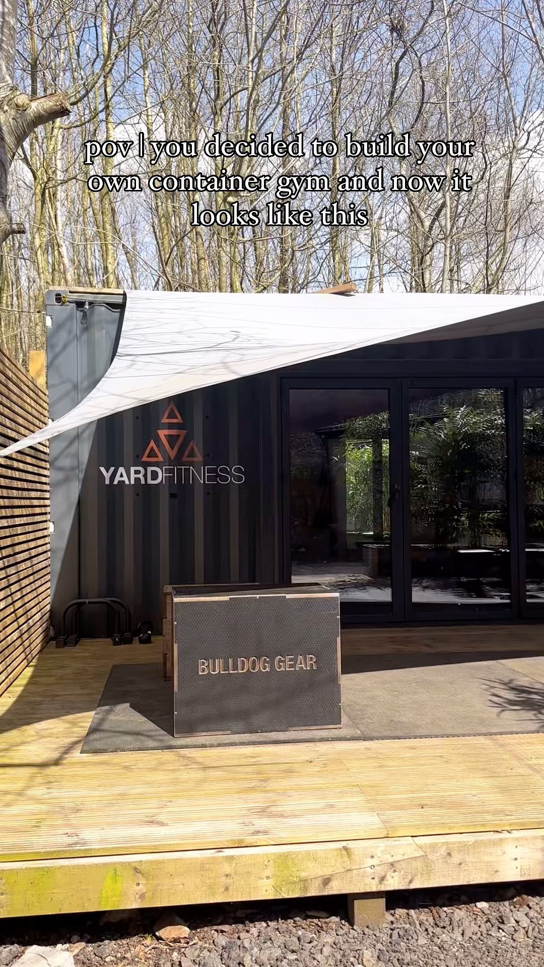 We didn’t know where this was going when we started, but we definitely love where it’s gone