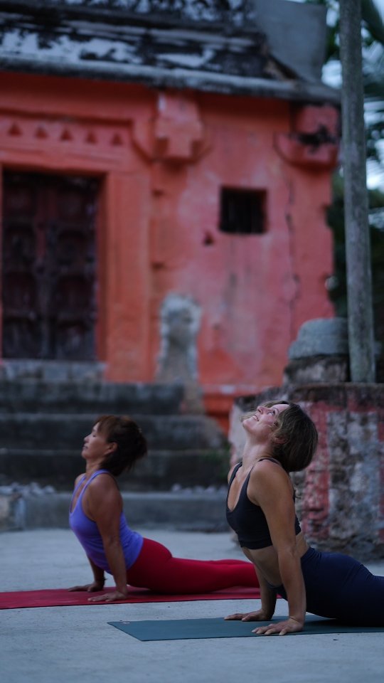 Miss this inspiring person Paula @paula.ashtanga . Thank you for sharing this beautiful practice of Ashtanga Yoga together in Mysore 🪷
"Let what comes come, let what goes go, find out what remains" ~ Sri Ramana Maharhsi
#ashtangamysore
#bhujapidasana
#iloveindia🇮🇳
