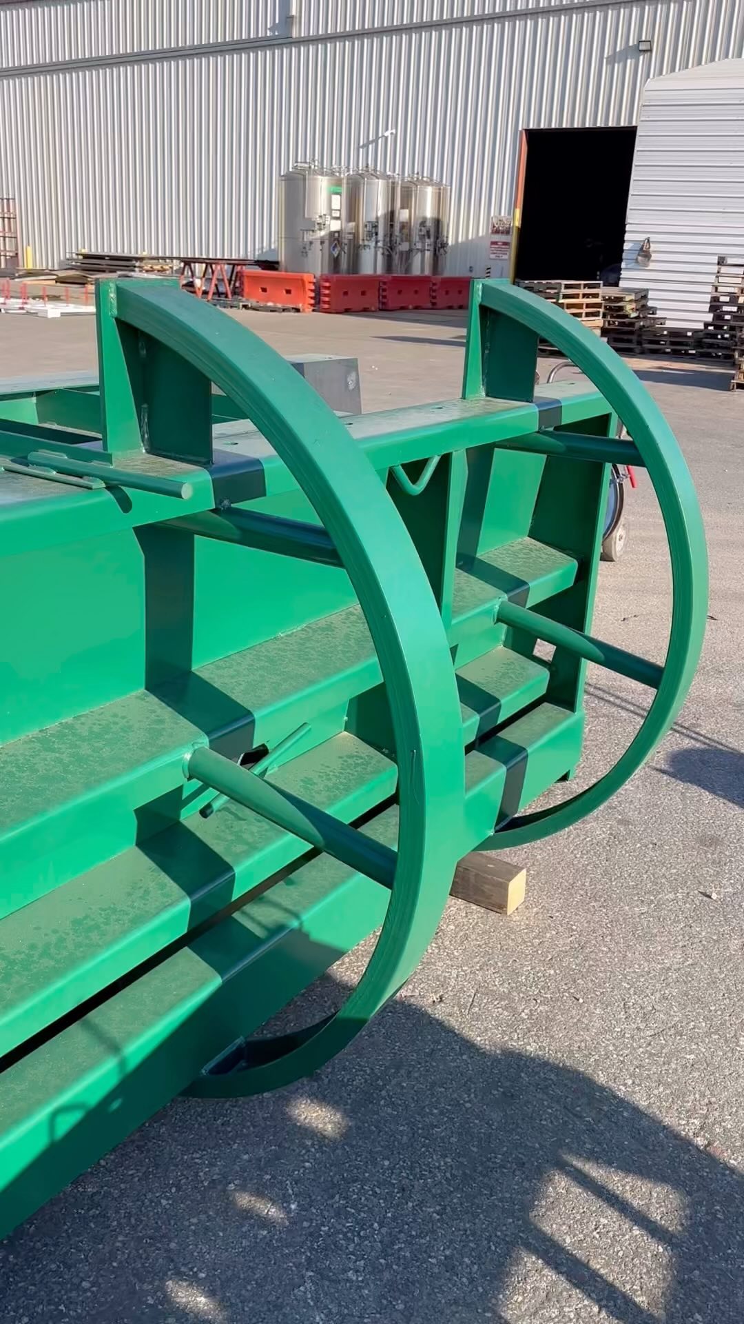 California Type 60 Precast K-Rail Concrete Form