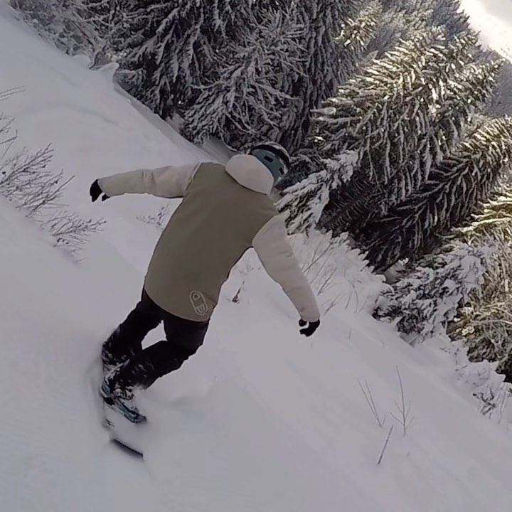 More great days on the mountain.🤘🏻Powder, trees, sunshine, it doesn’t get any better! 😊