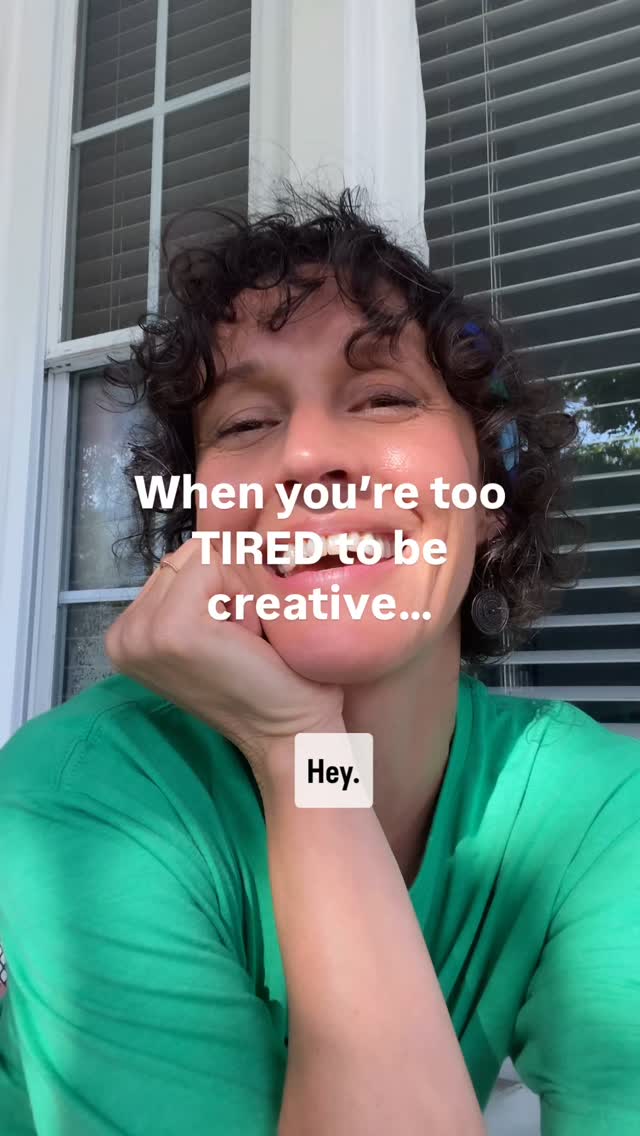 🎨This Sunday, start reconnecting with your imagination. Before the heat of summer kicks in, open the windows of your mind and invite the breezes of inspiration to flow in. Just a few minutes each day can make a huge difference.
This is our gift to you. And your gift to yourSELF. Better than Netflix and pizza. Better than 15 more minutes of snoozing your alarm.
✨No cost. Just show up and practice being present to the world around and within you. Local Nashvillians—let’s meet up at the end of the week!
You are worth the attention.
❤️
#creativechallenge #freechallenge #artistand