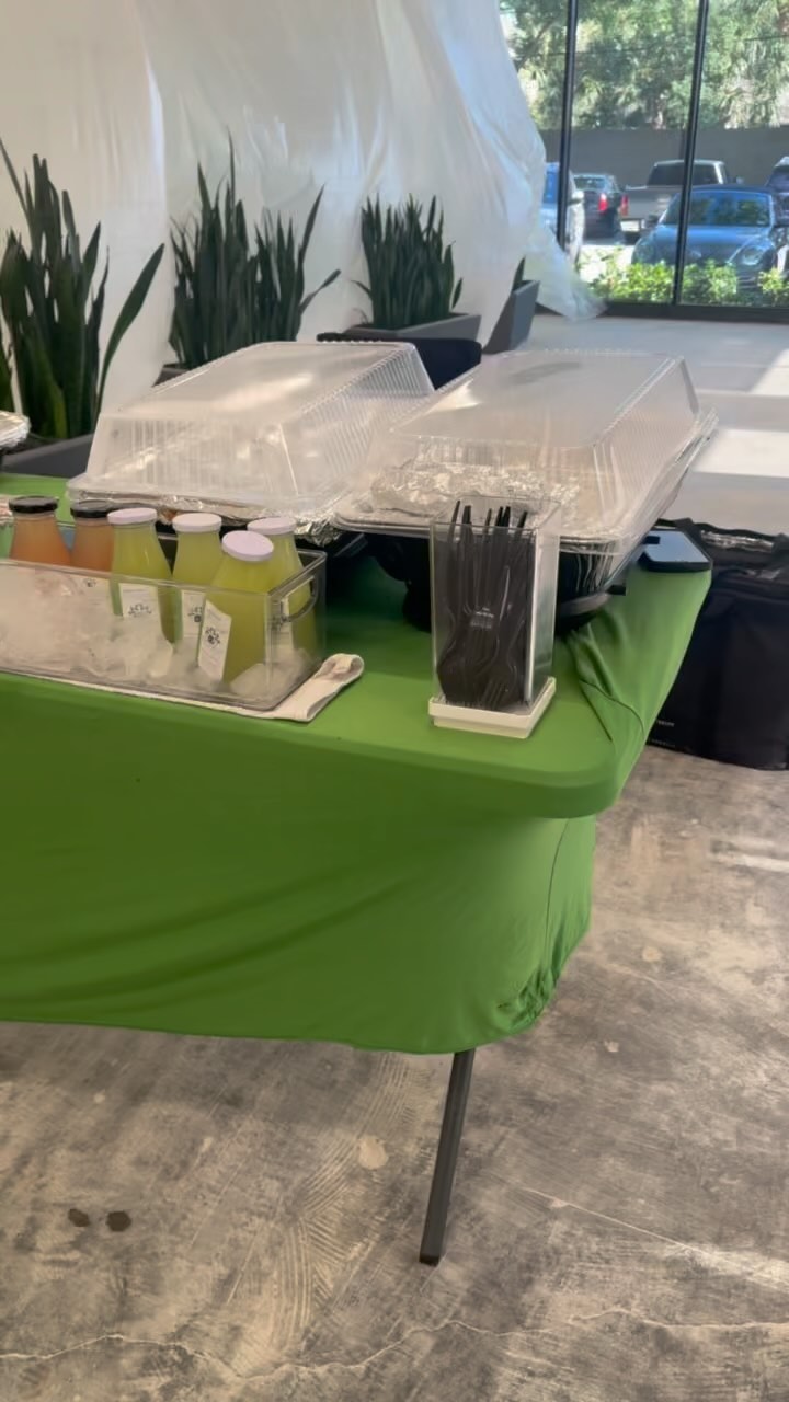 at Bellaire Park! another sold out breakfast and lunch