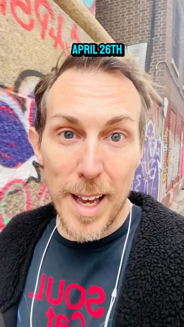 April 26th it’s on! My first song is on the way…..If you wanna hear it first get on that mailing list at www.michaelinge.com #whoosh #newmusic #nyc #music #sing #songwriter #newrelease #finally