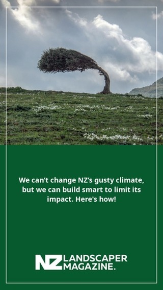 New Zealand's wind can be brutal - here's how to combat it with good design!