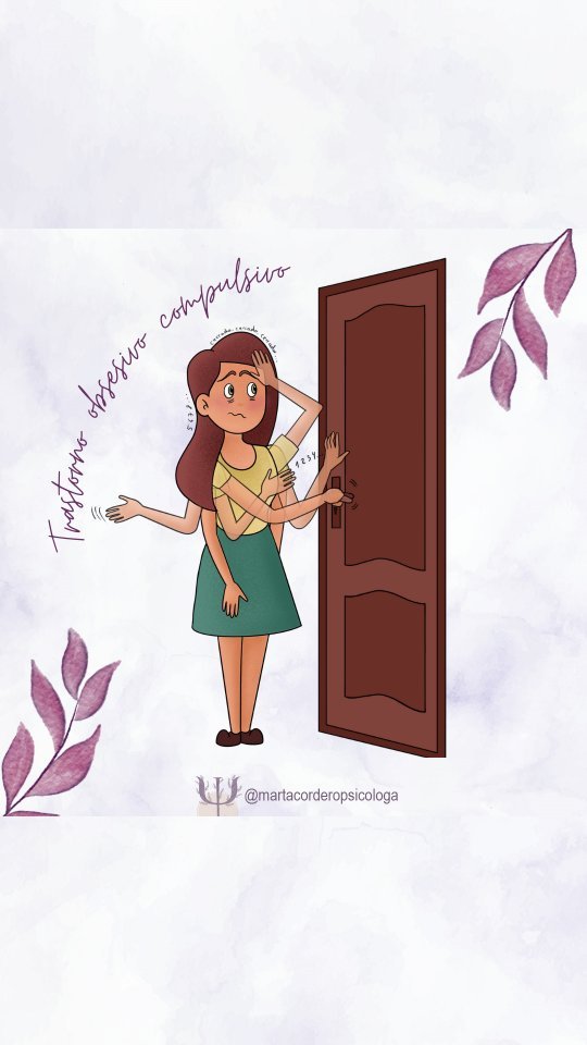 ¿Sabés por qué Adela no soluciona su ansiedad con las compulsiones de comprobación? Os leo 🤍
#terapiaonline #terapiadesdecasa #TOC #ansiedad #obsesiones #compulsiones #obsesionesycompulsiones #saludmental #comprobaciones #psicologo