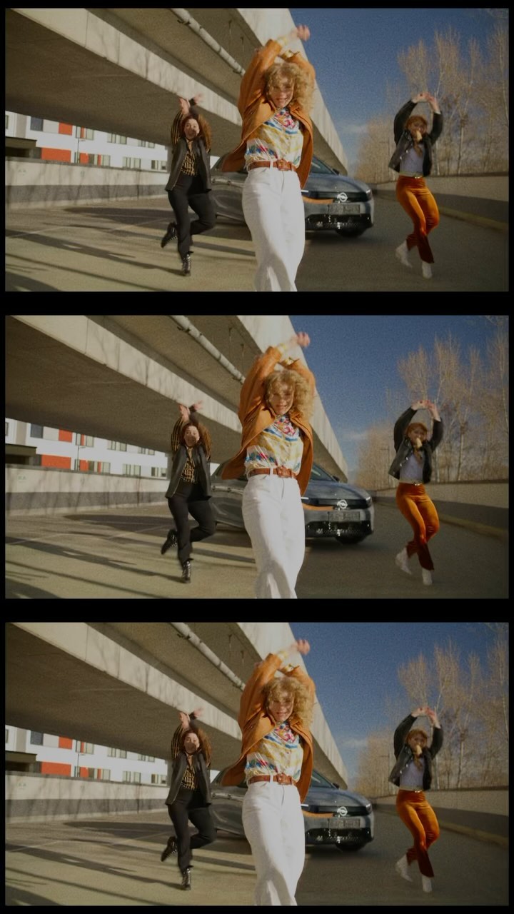 ADVERT | Dancing with my besties most definitely makes me ready for ANYTHING! Always the best time doing and sharing what I love most: cruising around, listening to music and dance. Did we have fun shooting this dance video? - Yes, of Corsa - with the new Opel Corsa Electric! 🚙 ⚡️@opel_at
Choreography: @thisisgoaldigger
Starring: Sophie @fia.schoepf Brini @brinidad Reesa @thisisgoaldigger
Video & Edit: @aron.bartolome
Assistant: @maromaone
#opelcorsa #yesofcorsa