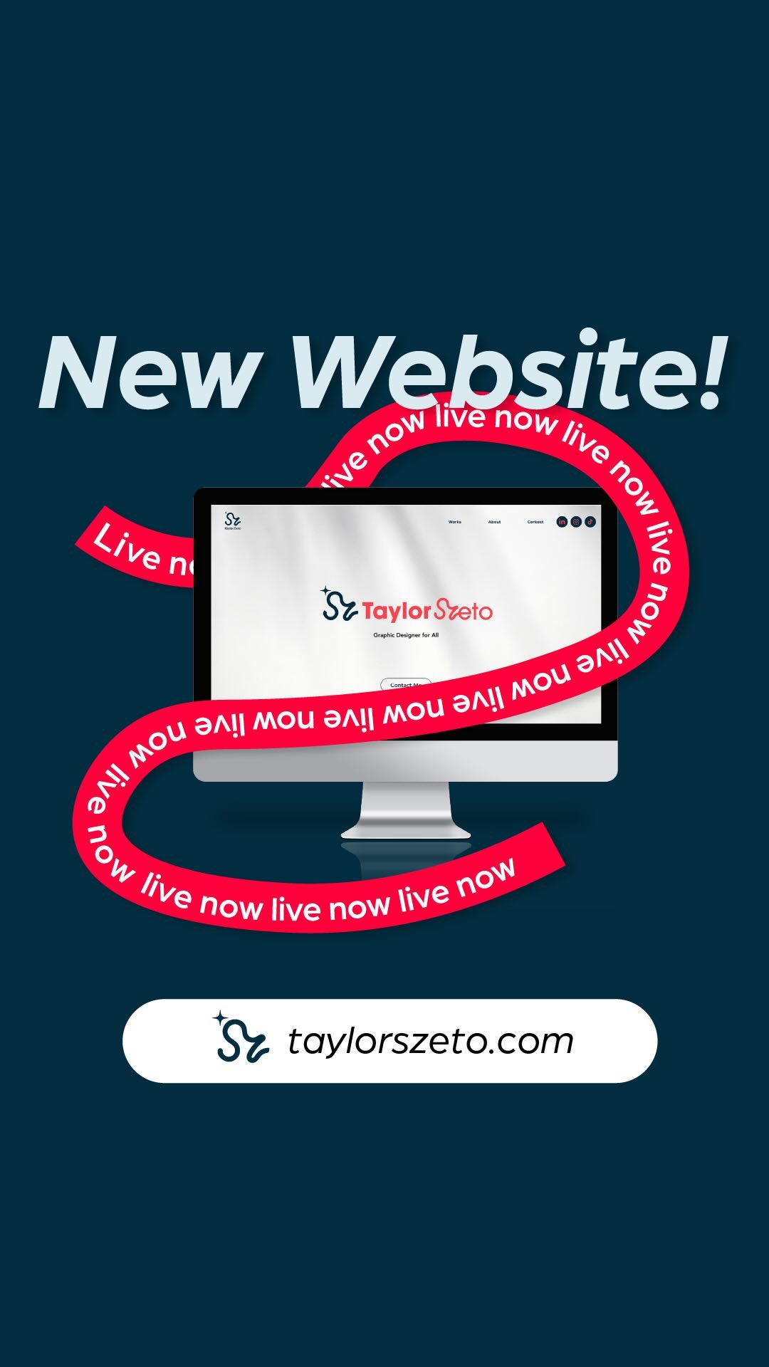 Check out my rebrand new live website!!! 👀🤩
#graphicdesign #rebranding #uxui #website #webdesigner #websitedesign