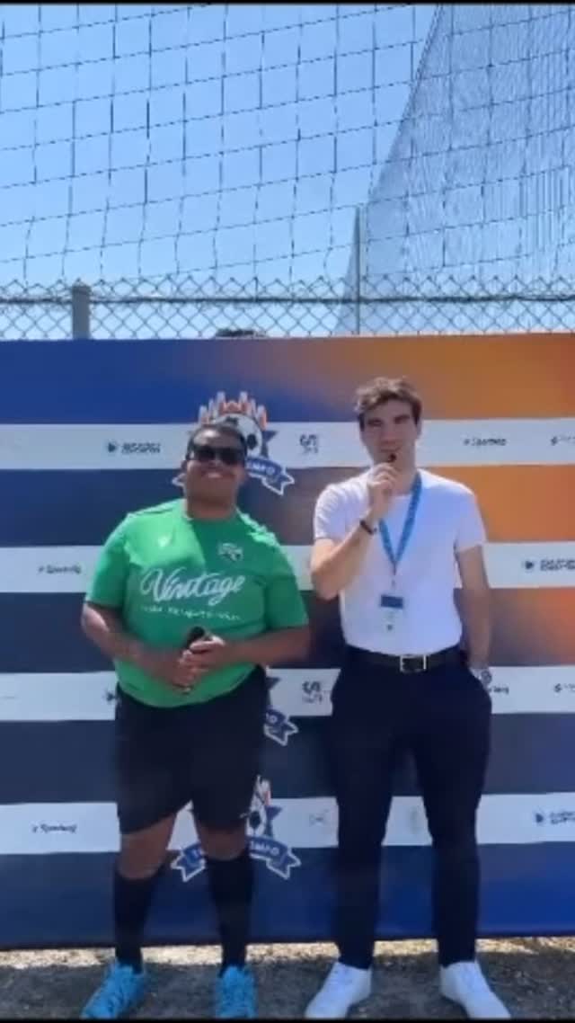 🔥 Finalmente sono arrivate le prime interviste realizzate durante il torneo Tutti in Campo!
Restate sintonizzati perché ne usciranno molte altre! 👀❤️🔥