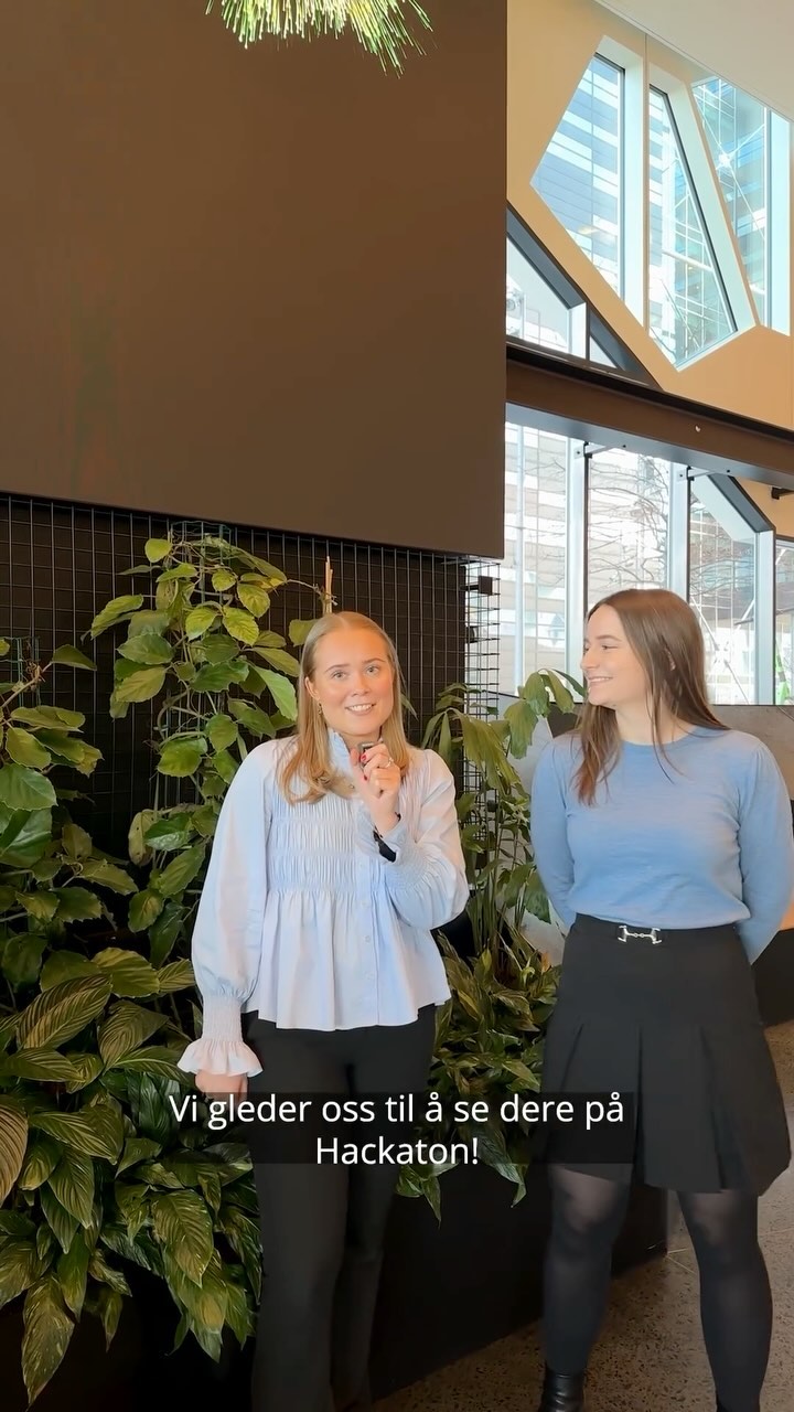 Deloitte har skapt et spennende og levende case til årets Hackathon!!🔥 Meld deg på for å oppleve 24 timer fyllt til randen med easter eggs, utfordringer, og premier!🤩🤩
⚠️LINK TIL PÅMELDING I BIO!🙌🙌🙌
