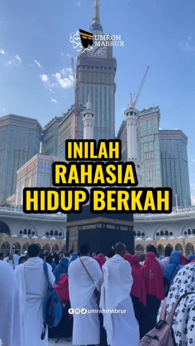 Rahasia Hidup Berkah
----------------------------------------------
PT. Umroh Mabrur Indonesia
Telpon / Whatsapp : 0859-35000-700
Operated by PT. Ameera Hati Mulia
SK Kemenag No.U.432 Tahun 2021