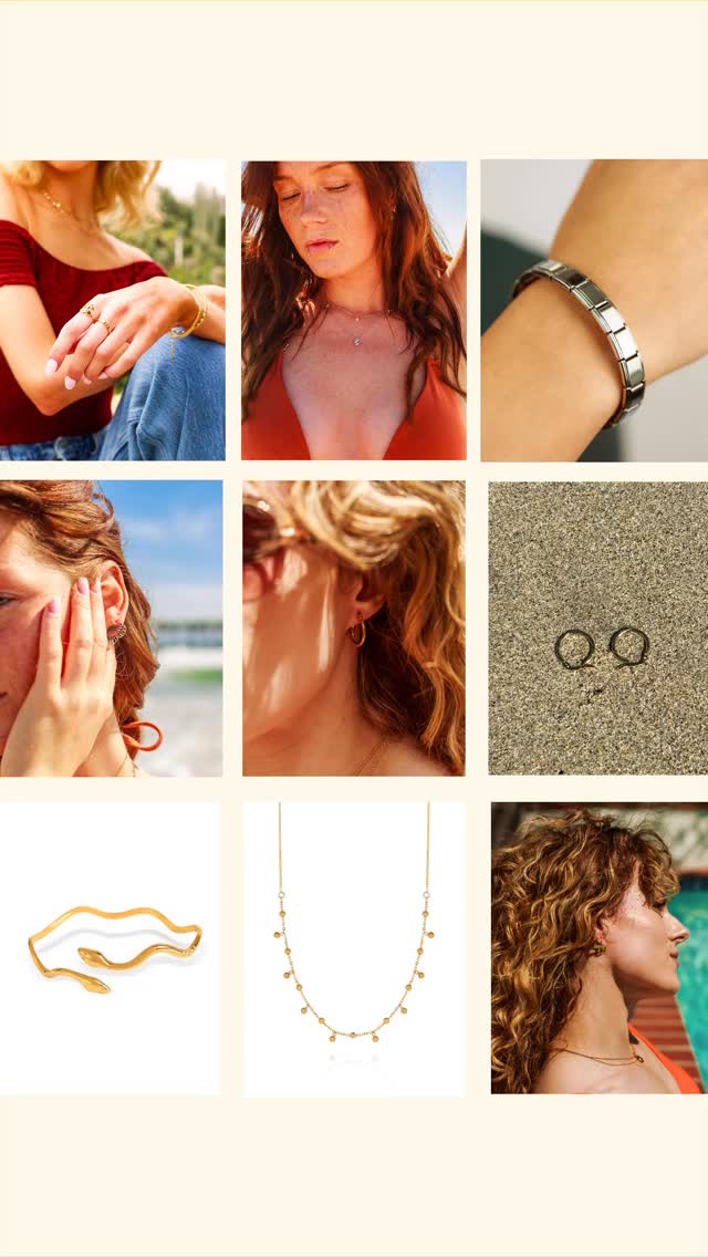 POV: You, living your best beach life while your waterproof jewelry flexes harder than your SPF game. No green skin, no tarnish, just glimmering like you own the ocean. 💦💁♀️✨
.
.
.
.
#tarnishfreejewelry #goldjewelry #lajewelrybrand #lainfluencer #qualityjewelry #waterproofgoldjewelry #goldnecklace #jewelrystack #summerjewelry #cherryjewelry #pearljewelry #bubblejewelry