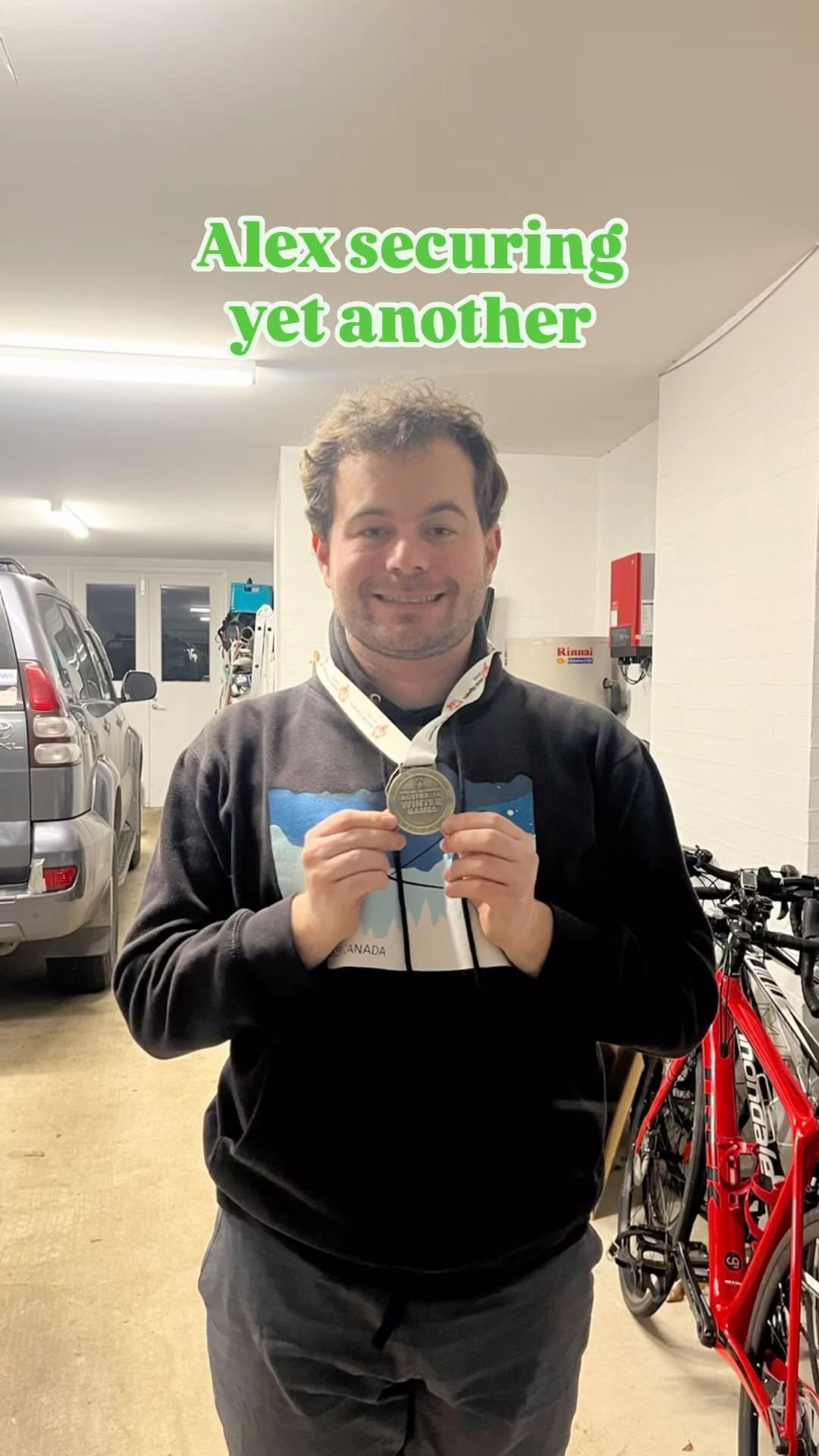 Last week one of our very own, Alex, won a gold medal in the Men’s Division 1 @soaustralia National Winter Games.
Whilst his trophy cabinet is getting pretty full, what’s most impressive is Alex’s relentless pursuit of his goals. The journey will always trump the destination.
He trains incredibly hard with us, triathlon training with @inclusivesportstraining, running with Old Xavier Athletic Club, dryland training at Richmond Gym, cycling, running, and if he can’t make any of that…attends classes at Goodlife in Camberwell. We got tired just typing all that out 😮💨🥵
All his hard work and dedication culminates in gold medals on the podium, and the recognition he deserves. What you don’t see is the work Alex has been putting in for YEARS. And he’s not slowing down yet 💪
#SeeTheAbility
