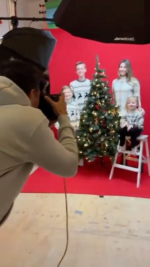 BTS of Christmas special photoshoot🎄