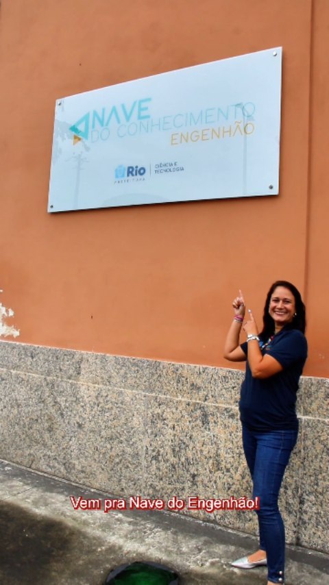 🚀 Venha conhecer as Naves do Conhecimento! 🚀
Um espaço dedicado à inovação, educação e à democratização das novas tecnologias.
Na Nave do Conhecimento do Engenhão você encontra:
✨ Cursos 🎮 Espaço gamer 📚 Biblioteca 💻 Computadores para estudo e navegação 🔍 Salas de estudo 🤖 Soluções tecnológicas interativas
Tudo isso GRATUITO e disponível para toda a população!
Venha fazer parte de um ambiente inspirador, repleto de troca de conhecimentos e experiências.
👉 Confira a programação completa em: navesdoconhecimento.rio