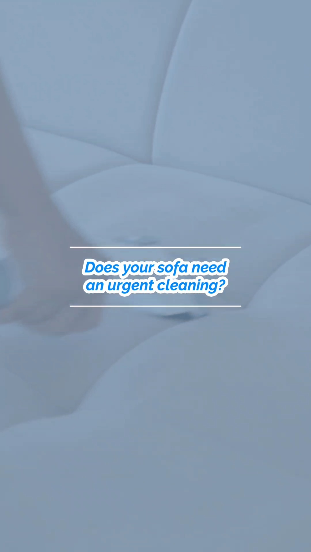 Your sofa is the king of the living room, but it is also one of the pieces of furniture that accumulates the most dust, mites and stains without you realizing it. 😷🛋️
If you want it to last longer and look impeccable, follow these tips: vacuum regularly, use the right products according to the material and avoid excess water when cleaning it. This way, it will always be new! ✨
📢 Extra tip: To eliminate odors, sprinkle baking soda on it, let it sit for 15 minutes and vacuum it. 😉
How often do you clean your sofa?