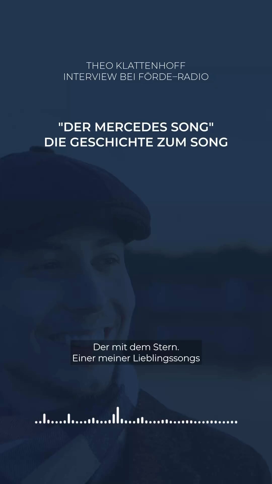 Mitschnitt aus meinem Interview letztes Jahr mit @soundspion_foerderadio zum Mercedes-Song. Übermorgen ist es soweit, jetzt schon auf Spotify abspeichern über den Link in meiner Bio. 😁✨
Danke für die Hammer Aufbereitung des Interviews an @the_real_kinghoff 🤍🤍🤍 Video und Animation sind von ihm. 🙏🏼
#singersongwriter #release #theoklattenhoff #dermercedessong #gitarre #gesang #urlaub